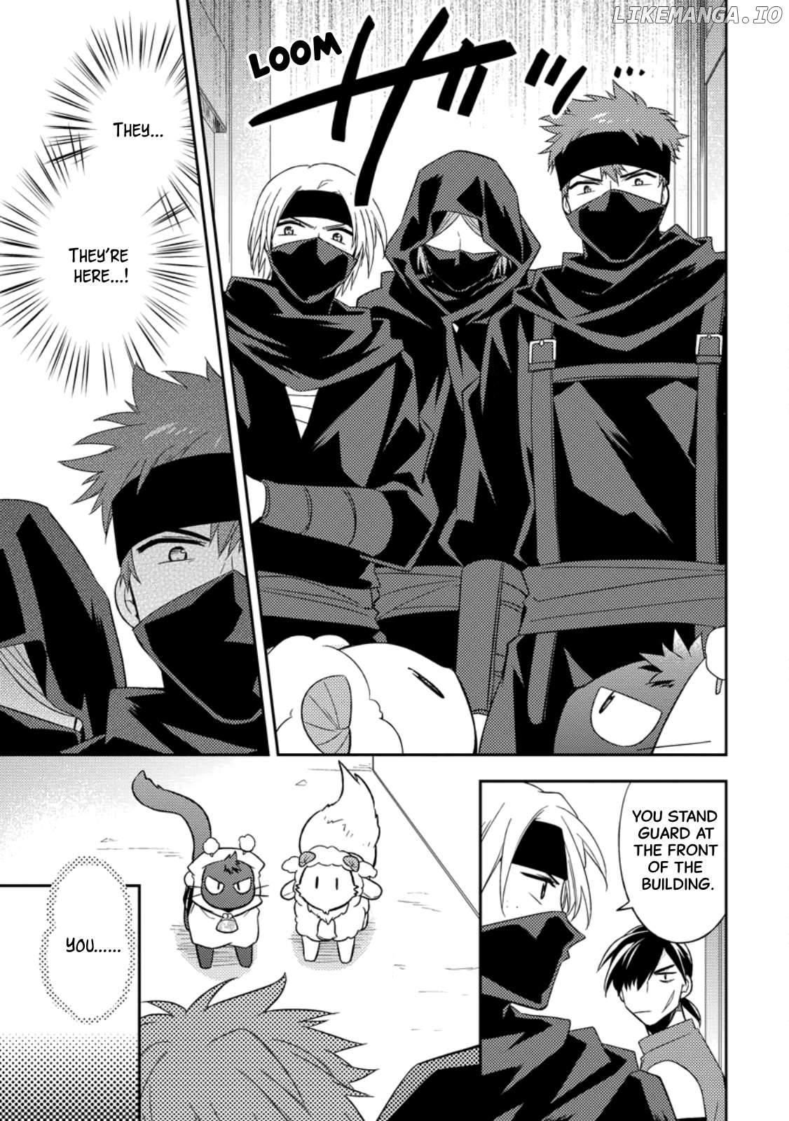 At the North Fort, Happy Days That I Spend With Everyone! Chapter 36 - page 13