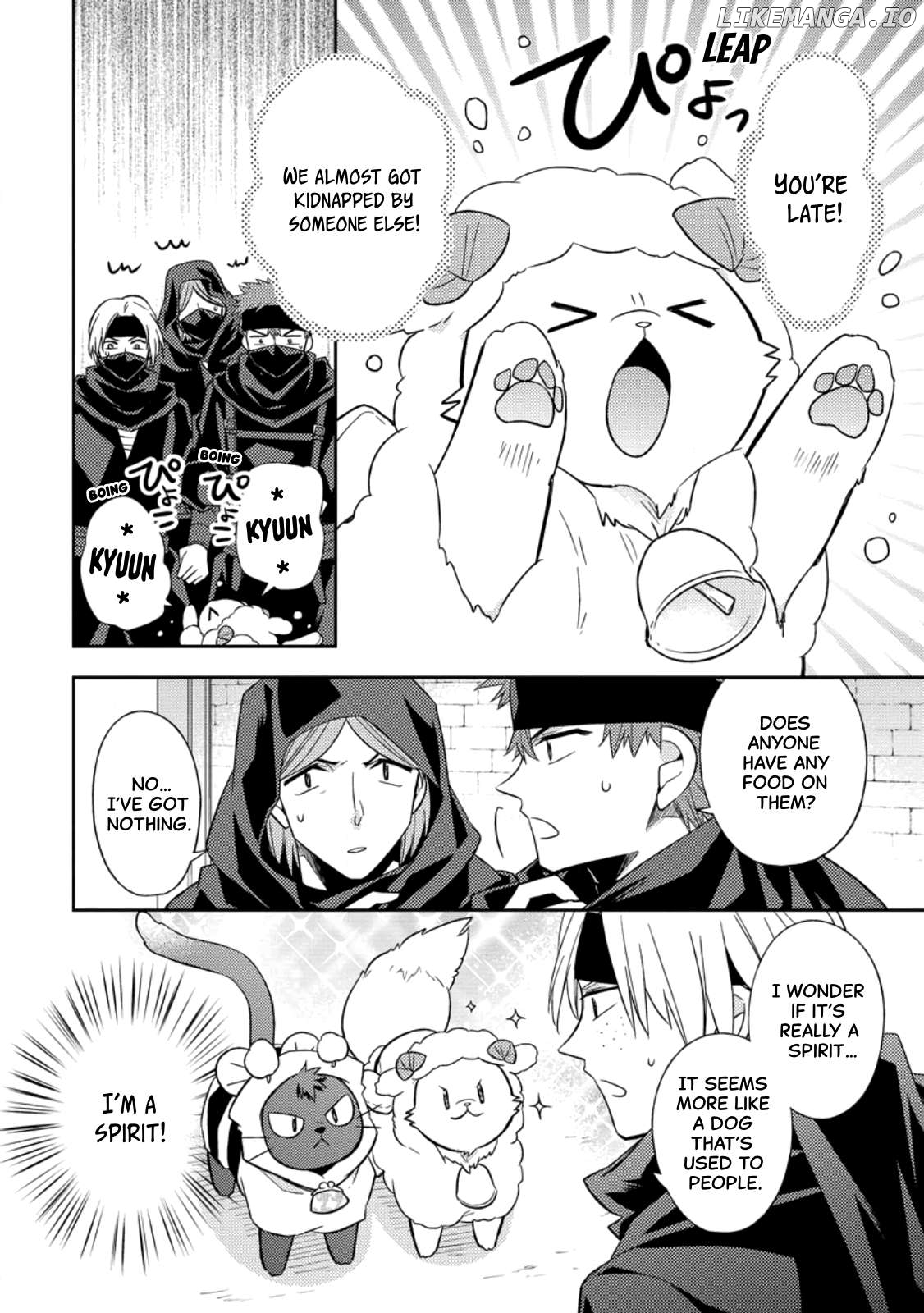 At the North Fort, Happy Days That I Spend With Everyone! Chapter 36 - page 14