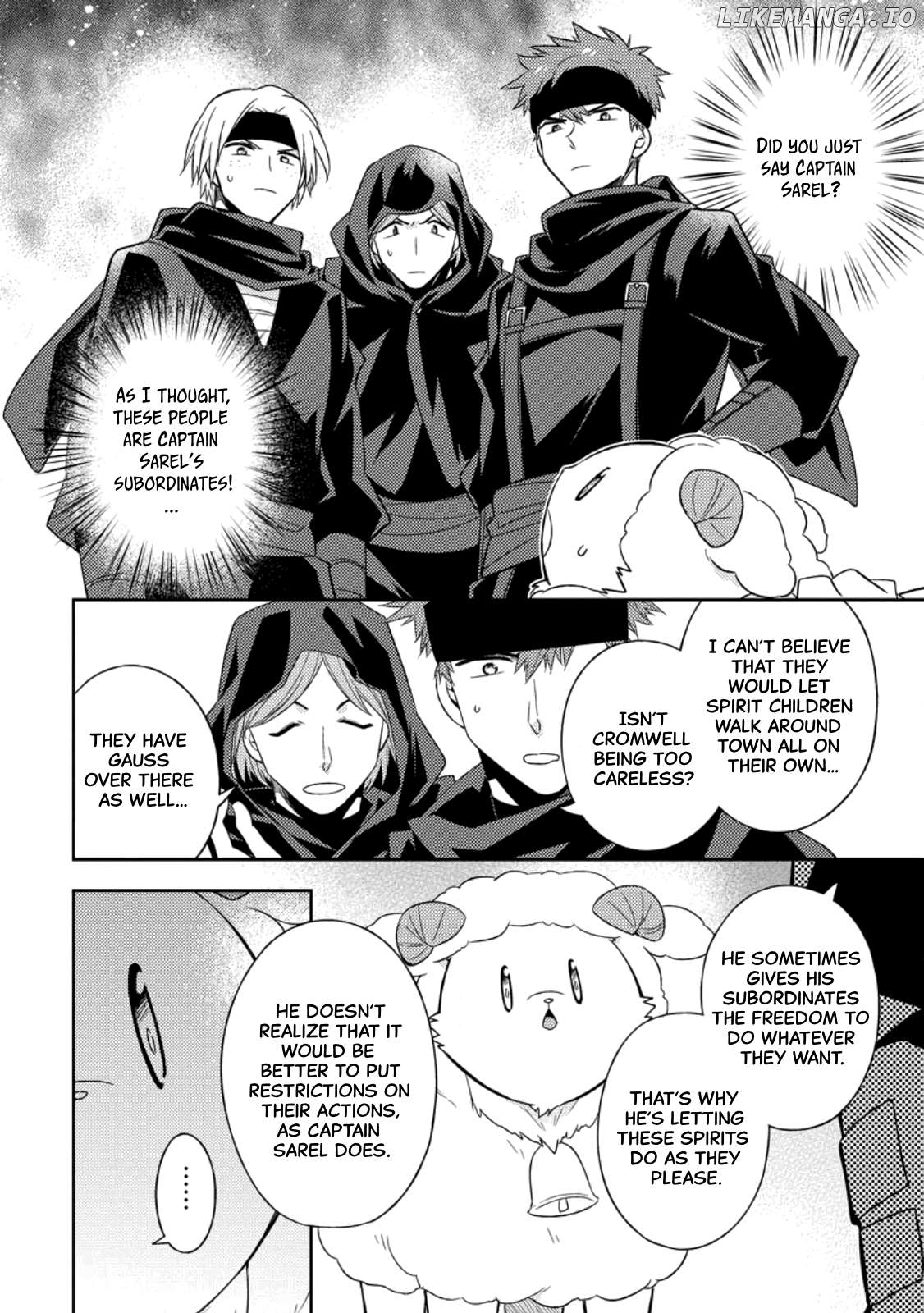 At the North Fort, Happy Days That I Spend With Everyone! Chapter 36 - page 16