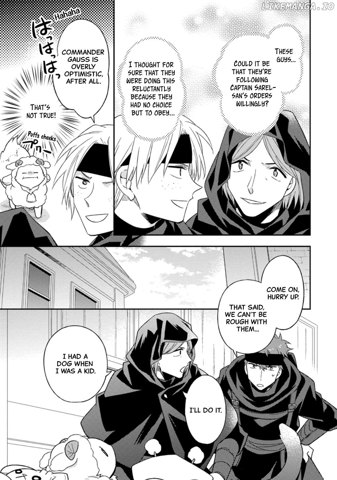At the North Fort, Happy Days That I Spend With Everyone! Chapter 36 - page 17