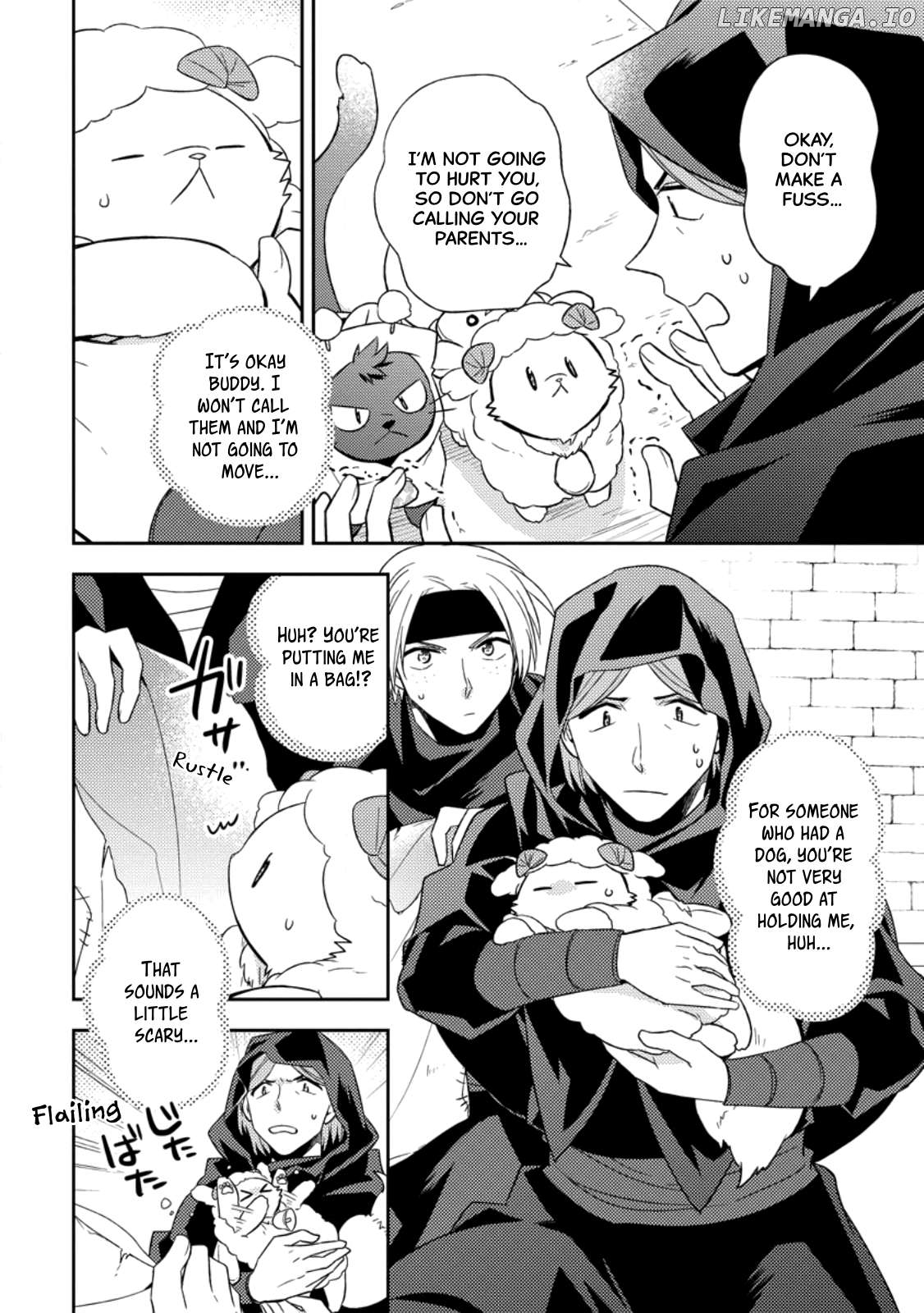 At the North Fort, Happy Days That I Spend With Everyone! Chapter 36 - page 18