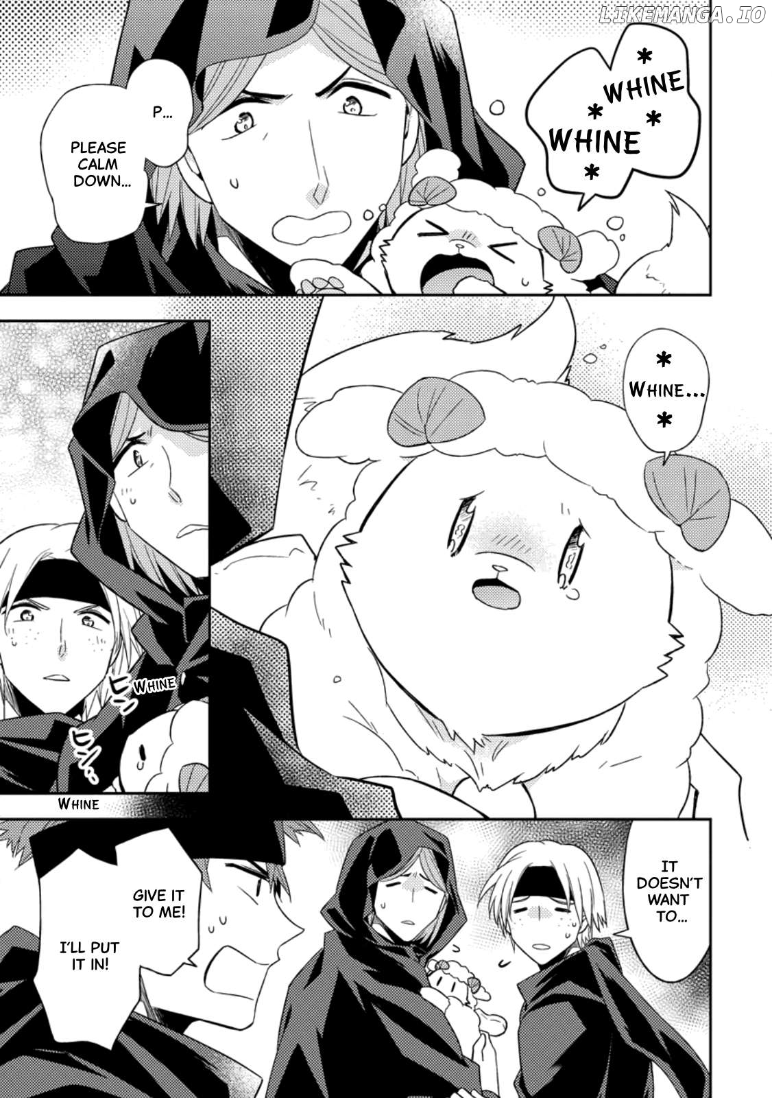 At the North Fort, Happy Days That I Spend With Everyone! Chapter 36 - page 19
