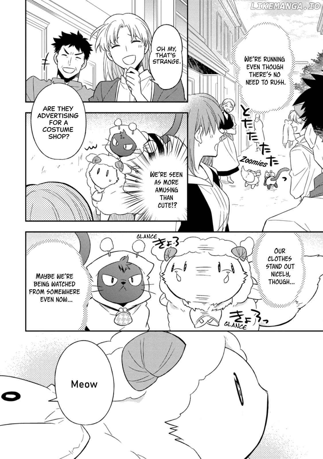 At the North Fort, Happy Days That I Spend With Everyone! Chapter 36 - page 2