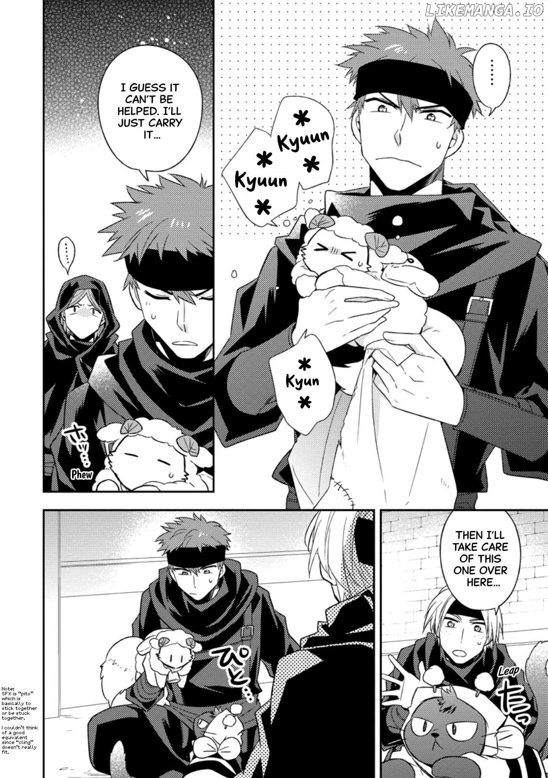 At the North Fort, Happy Days That I Spend With Everyone! Chapter 36 - page 20