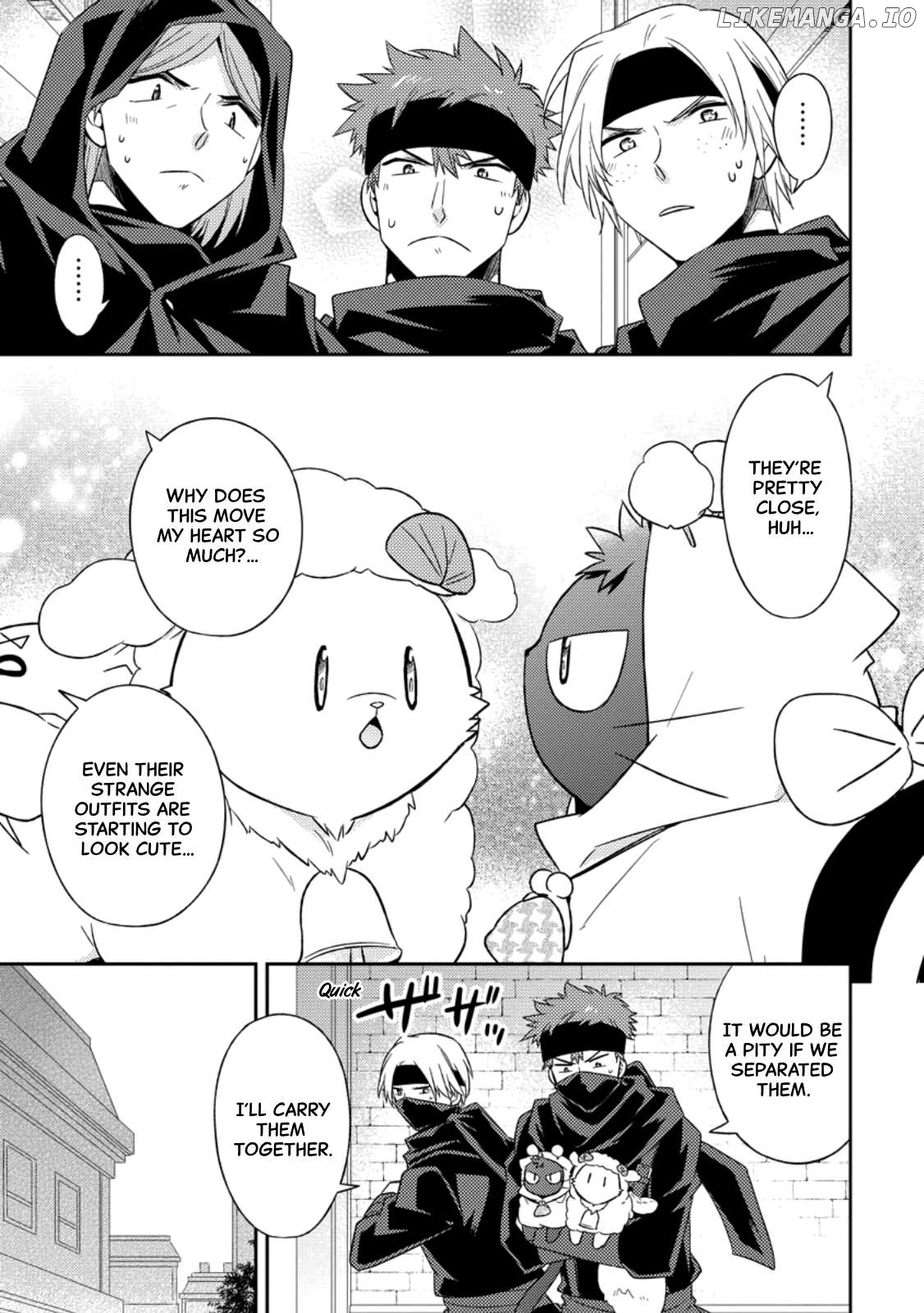 At the North Fort, Happy Days That I Spend With Everyone! Chapter 36 - page 21