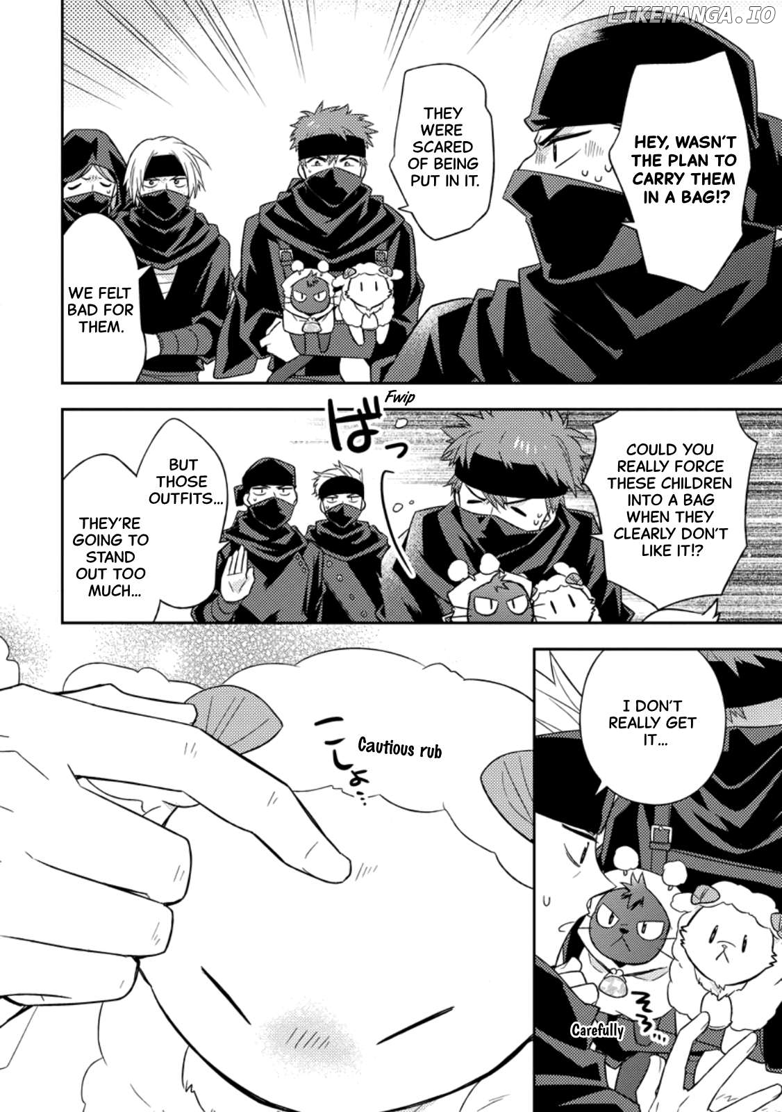 At the North Fort, Happy Days That I Spend With Everyone! Chapter 36 - page 22