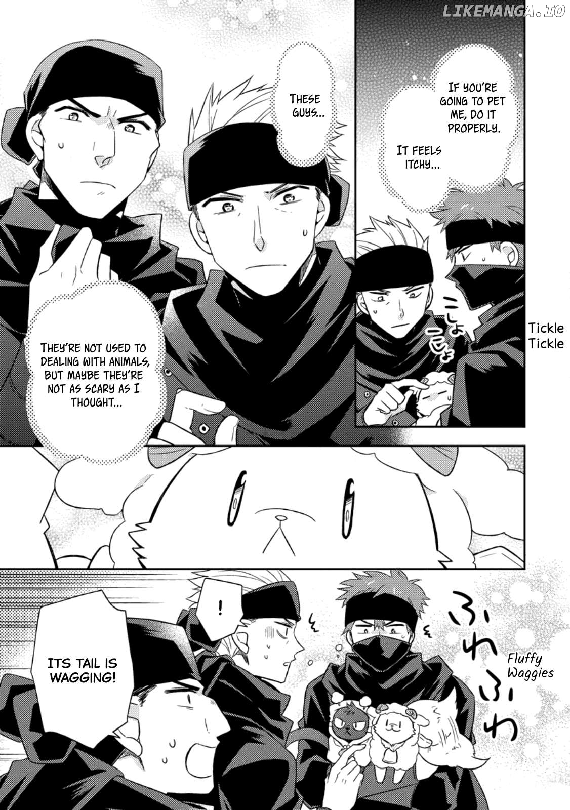 At the North Fort, Happy Days That I Spend With Everyone! Chapter 36 - page 23