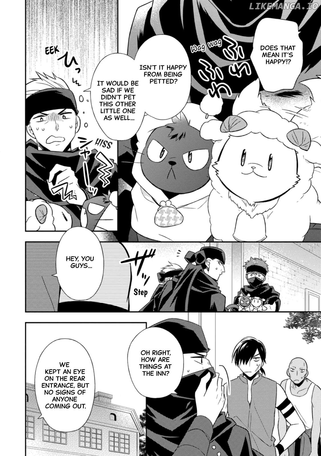 At the North Fort, Happy Days That I Spend With Everyone! Chapter 36 - page 24