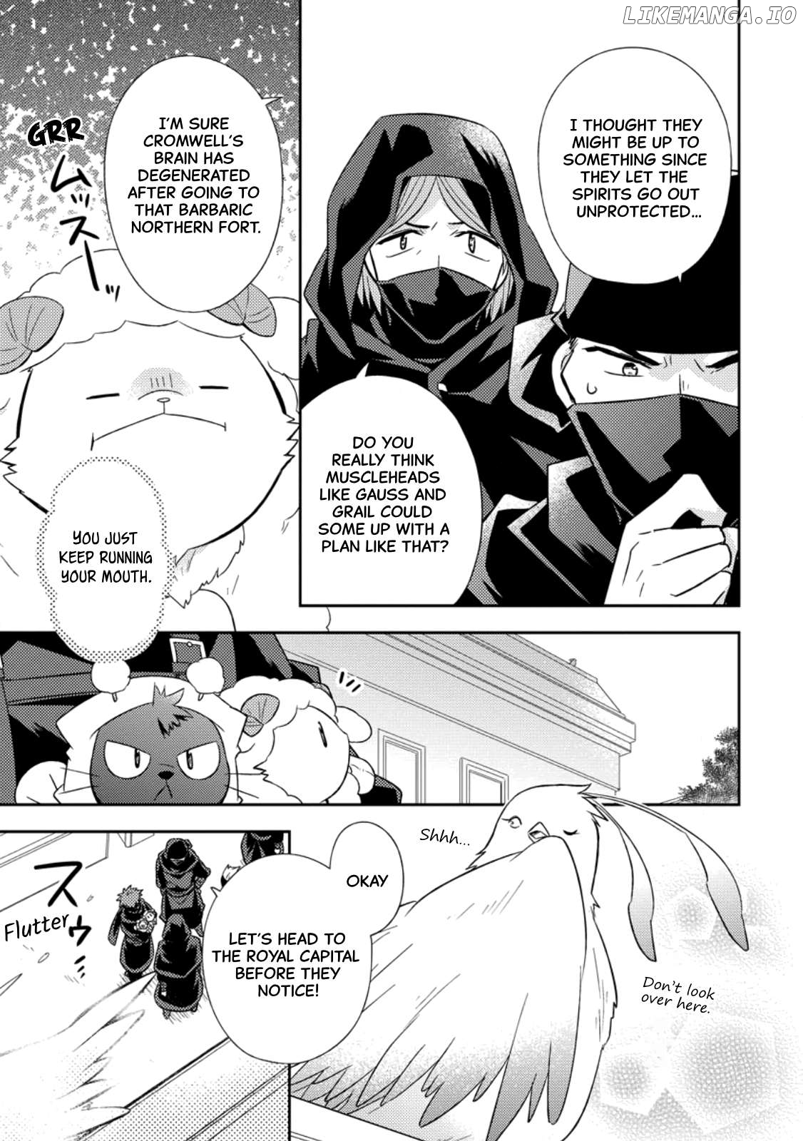 At the North Fort, Happy Days That I Spend With Everyone! Chapter 36 - page 25