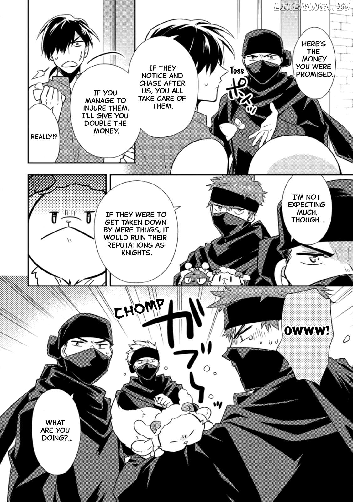 At the North Fort, Happy Days That I Spend With Everyone! Chapter 36 - page 26