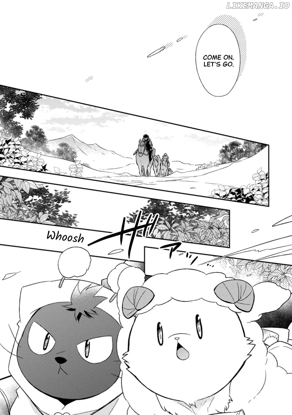 At the North Fort, Happy Days That I Spend With Everyone! Chapter 36 - page 27