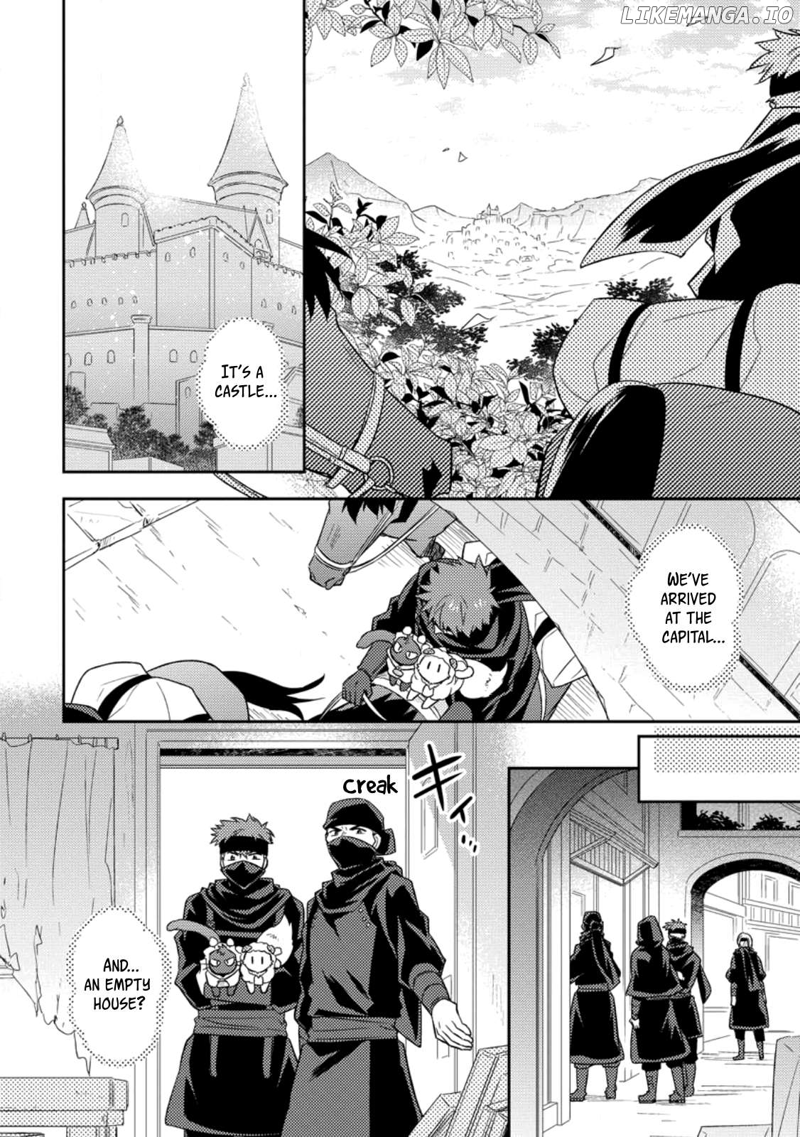 At the North Fort, Happy Days That I Spend With Everyone! Chapter 36 - page 28