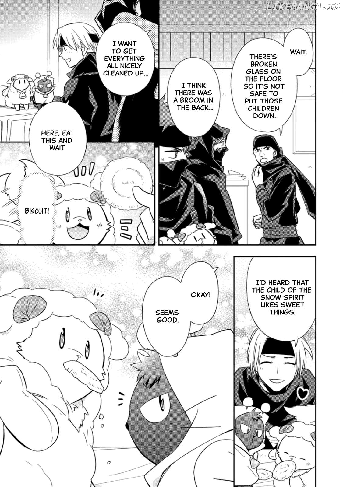 At the North Fort, Happy Days That I Spend With Everyone! Chapter 36 - page 29
