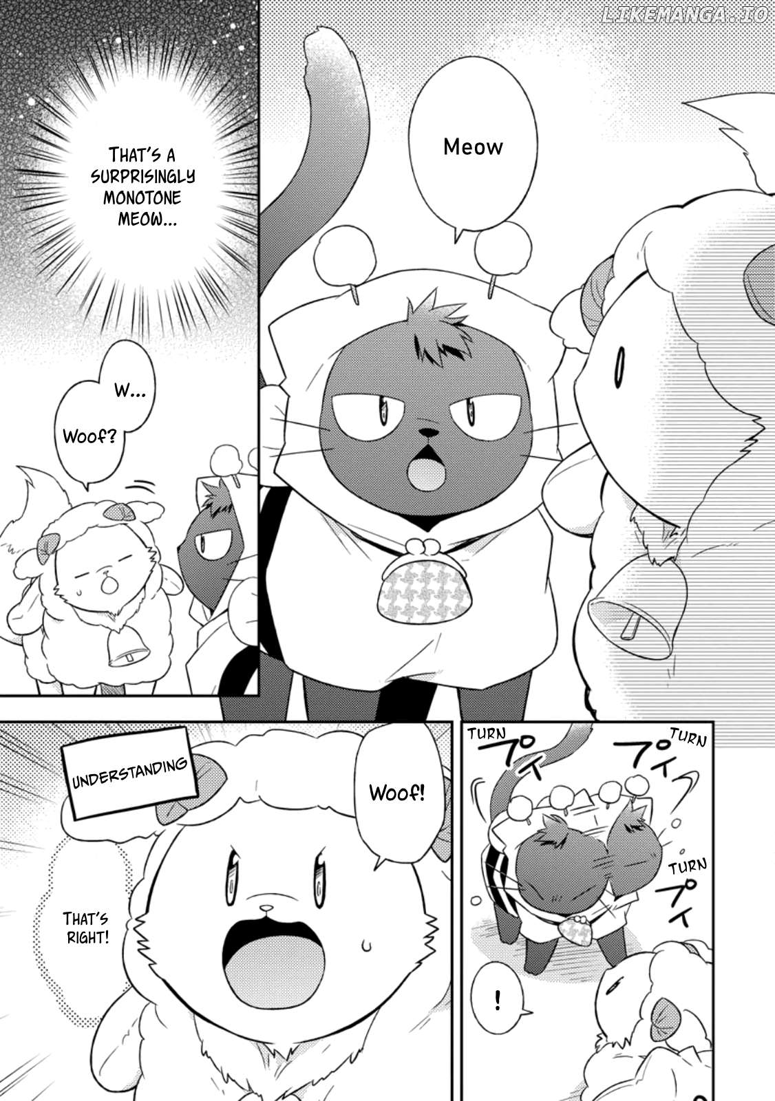 At the North Fort, Happy Days That I Spend With Everyone! Chapter 36 - page 3