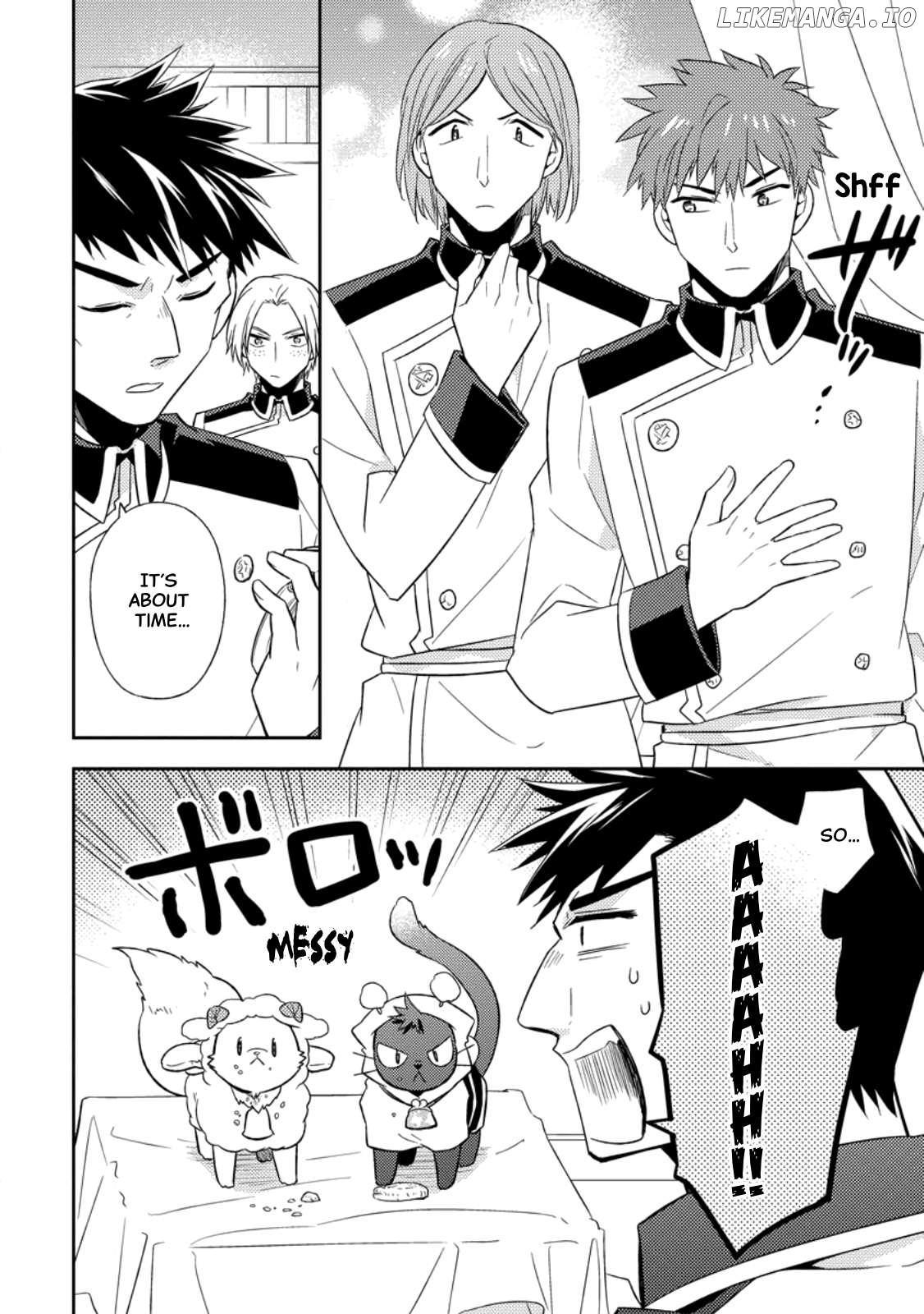 At the North Fort, Happy Days That I Spend With Everyone! Chapter 36 - page 30