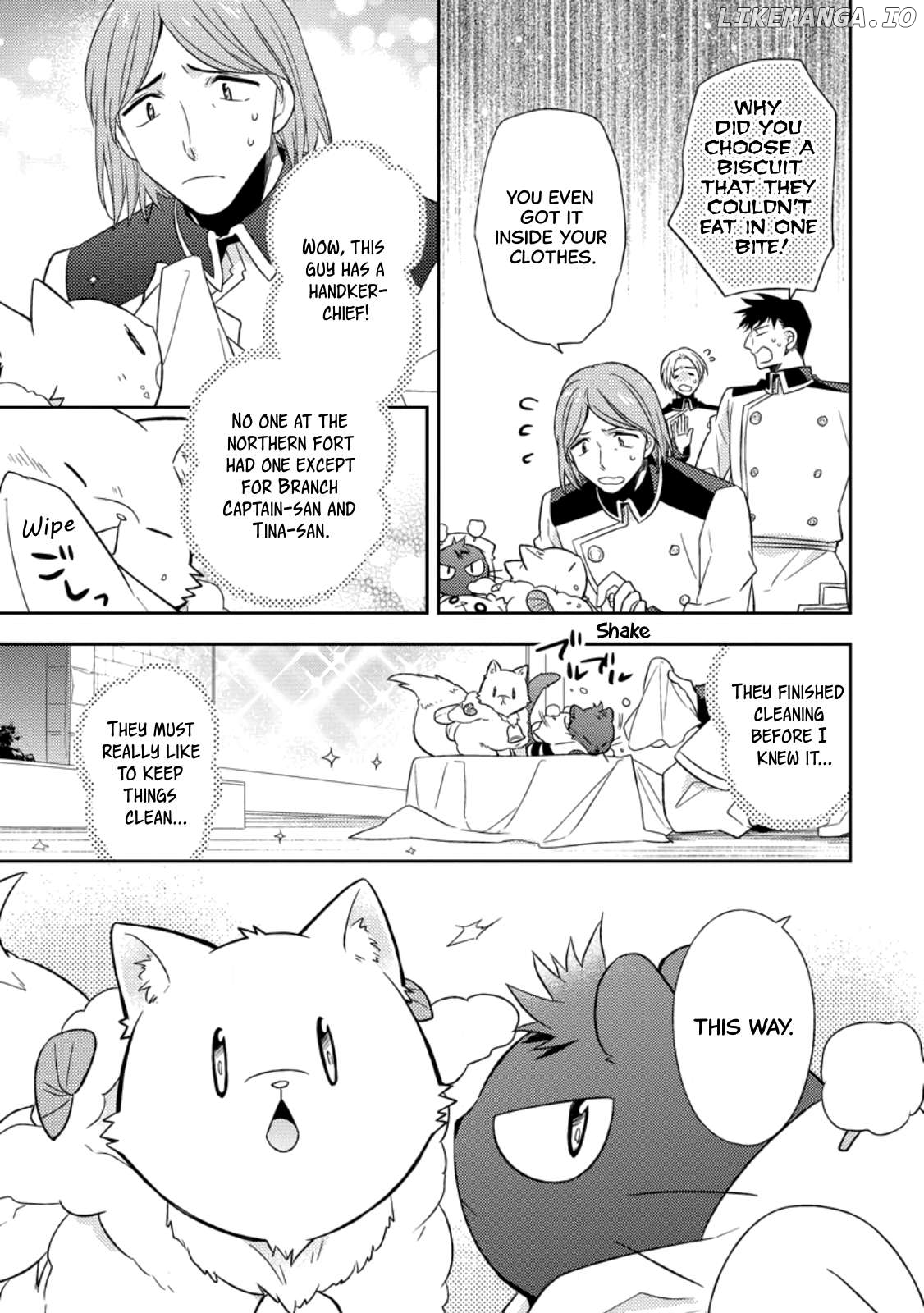 At the North Fort, Happy Days That I Spend With Everyone! Chapter 36 - page 31