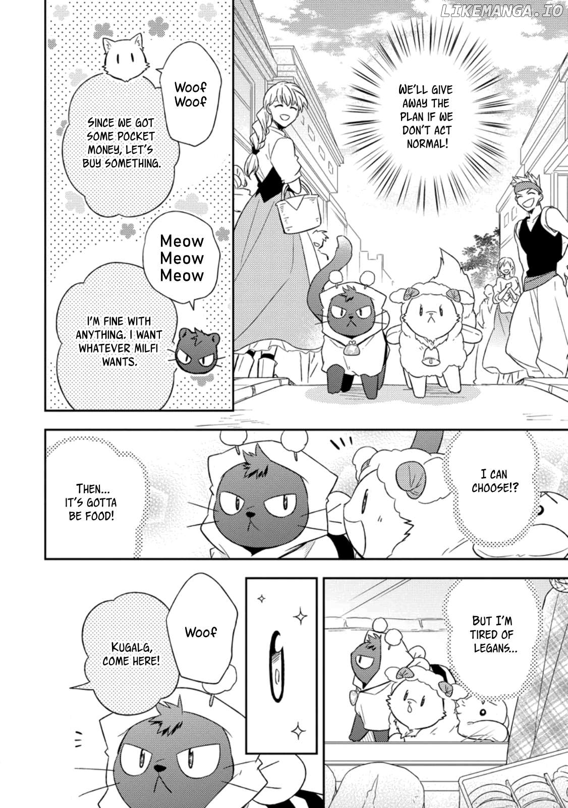 At the North Fort, Happy Days That I Spend With Everyone! Chapter 36 - page 4