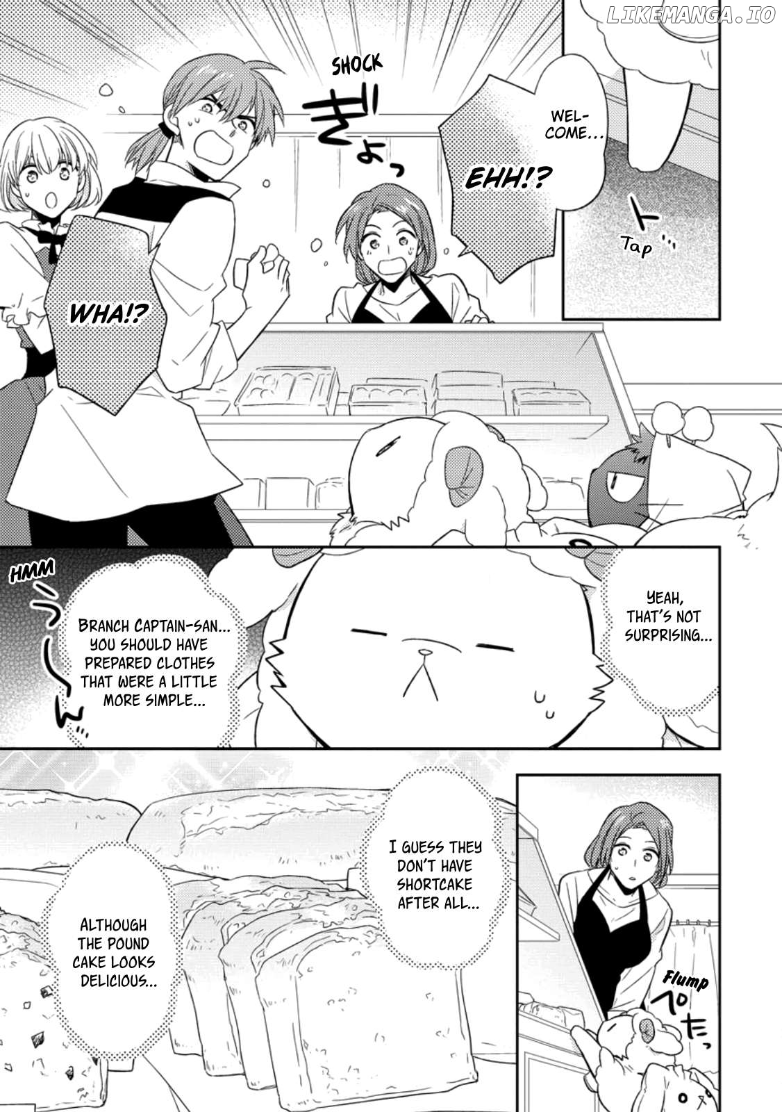At the North Fort, Happy Days That I Spend With Everyone! Chapter 36 - page 5