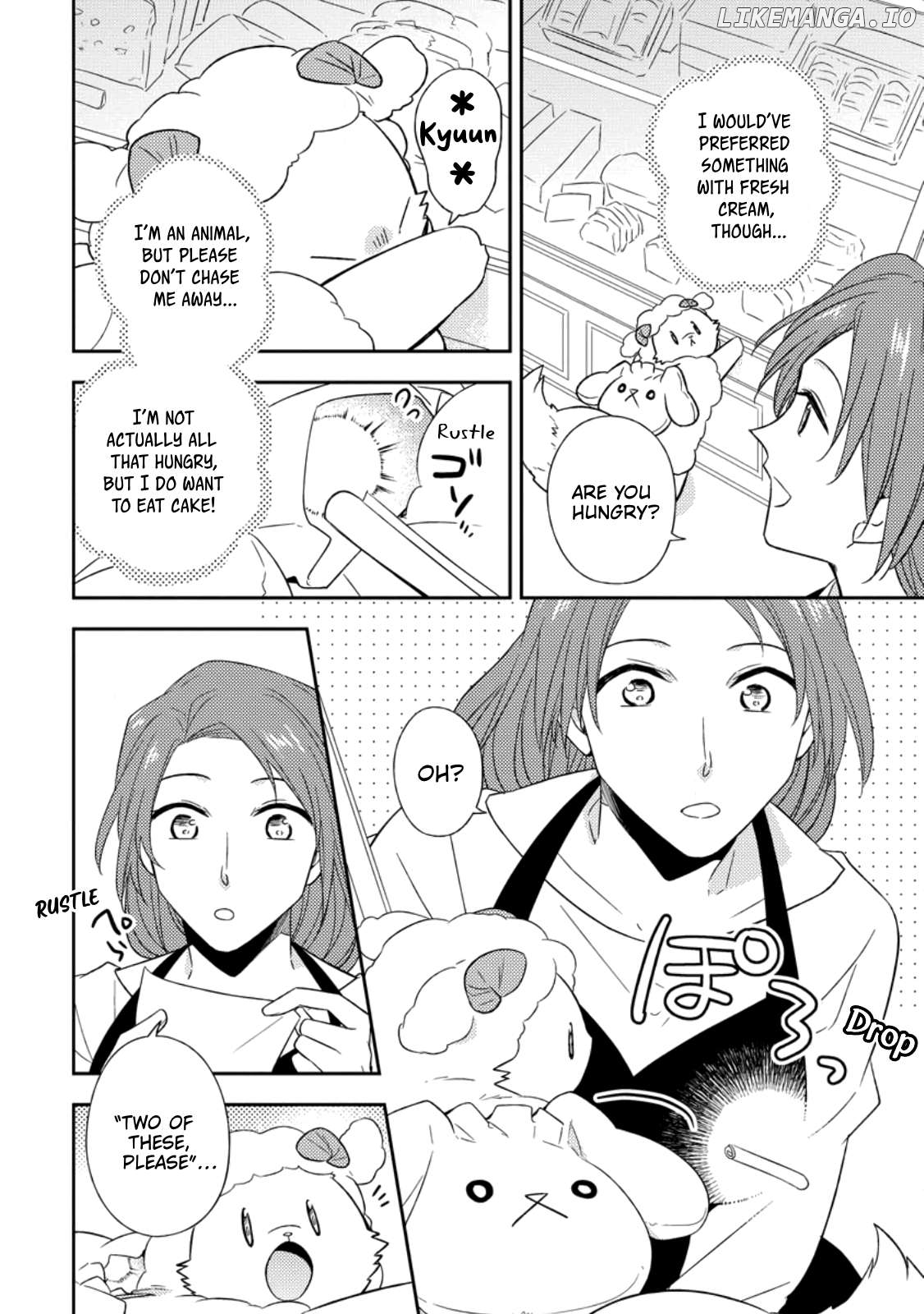 At the North Fort, Happy Days That I Spend With Everyone! Chapter 36 - page 6