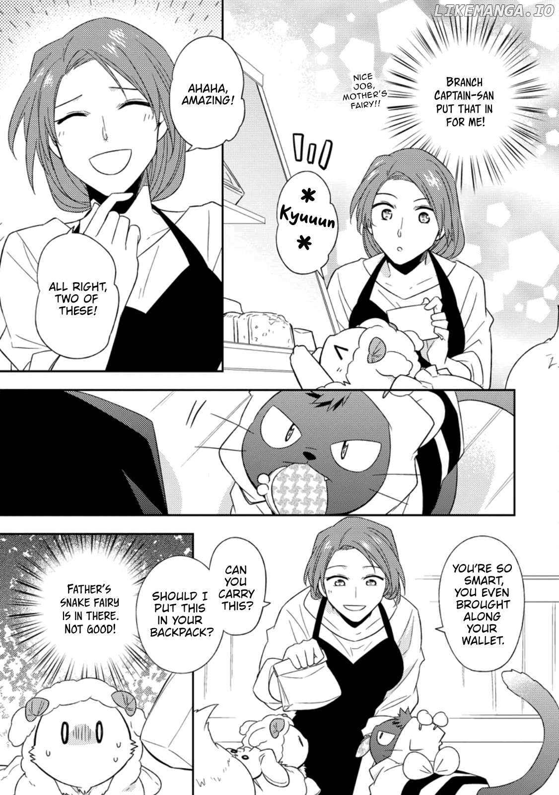 At the North Fort, Happy Days That I Spend With Everyone! Chapter 36 - page 7