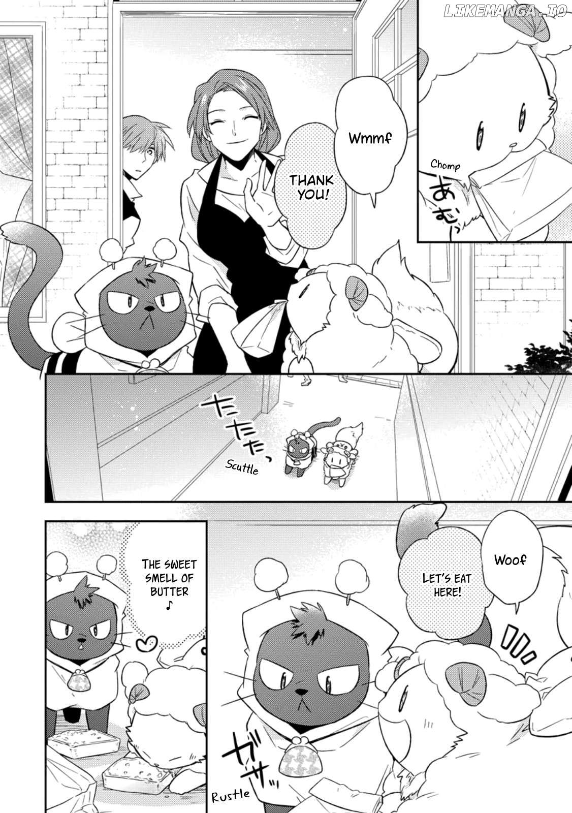 At the North Fort, Happy Days That I Spend With Everyone! Chapter 36 - page 8