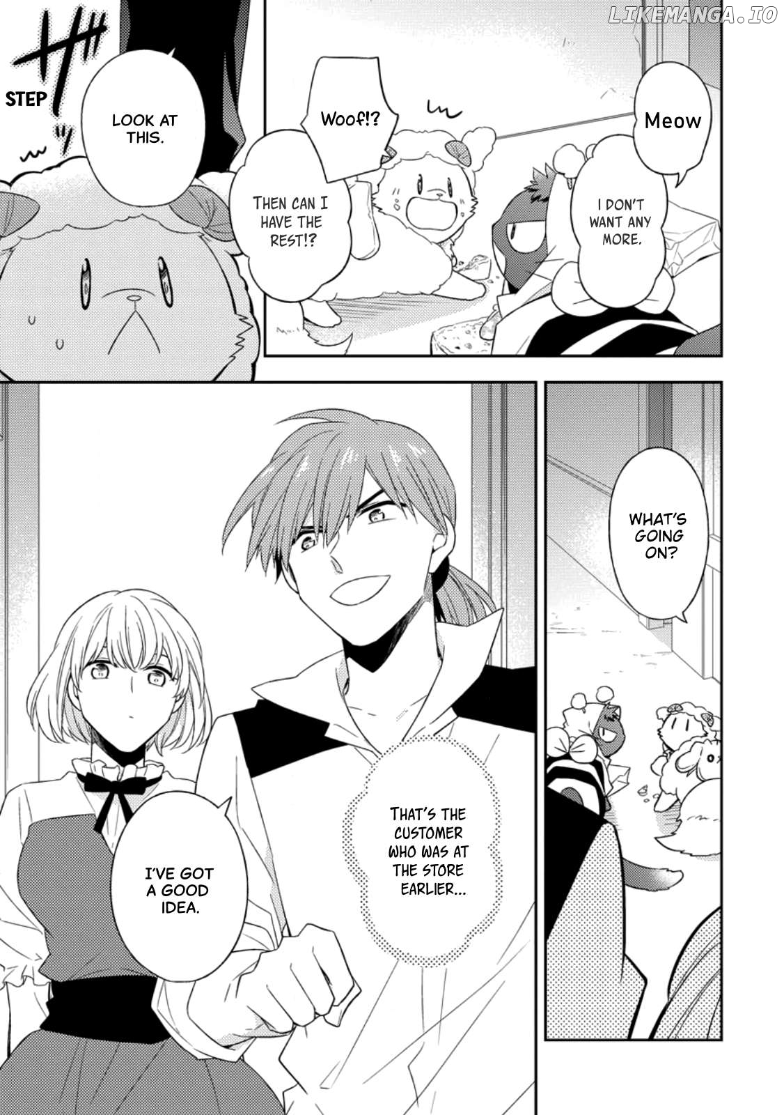 At the North Fort, Happy Days That I Spend With Everyone! Chapter 36 - page 9