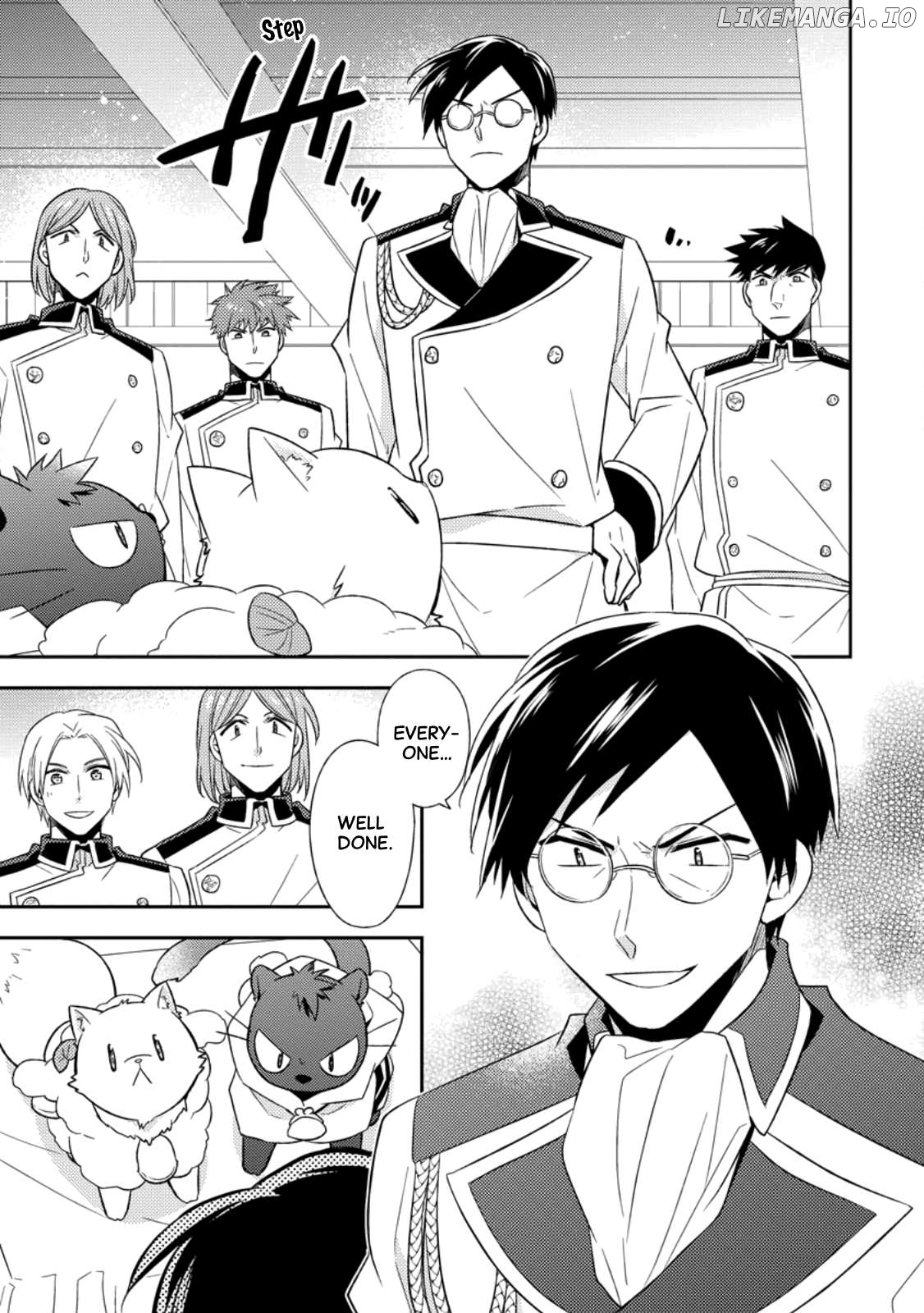 At the North Fort, Happy Days That I Spend With Everyone! Chapter 37 - page 1
