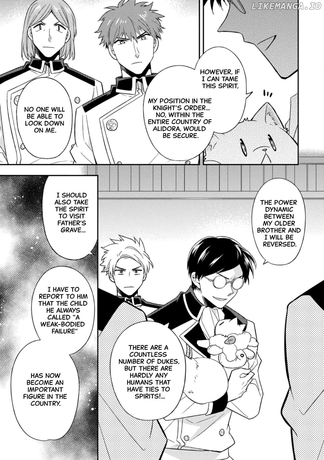 At the North Fort, Happy Days That I Spend With Everyone! Chapter 37 - page 11