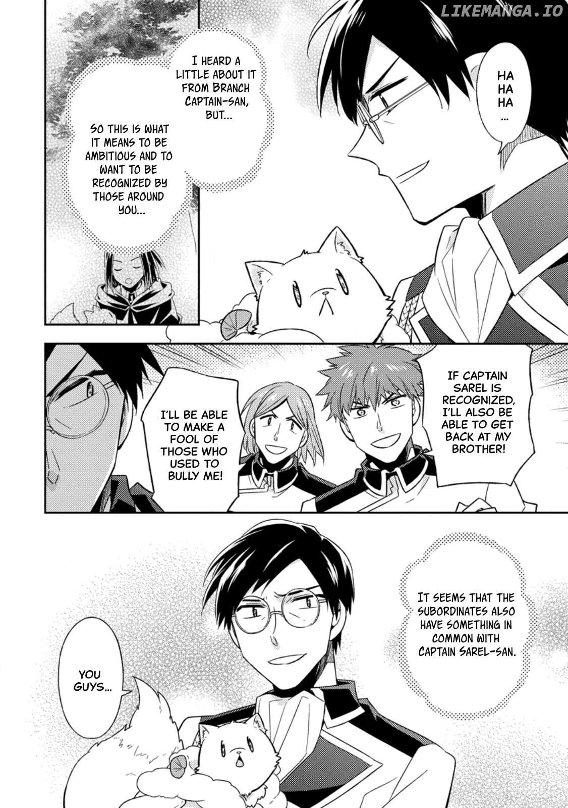 At the North Fort, Happy Days That I Spend With Everyone! Chapter 37 - page 12