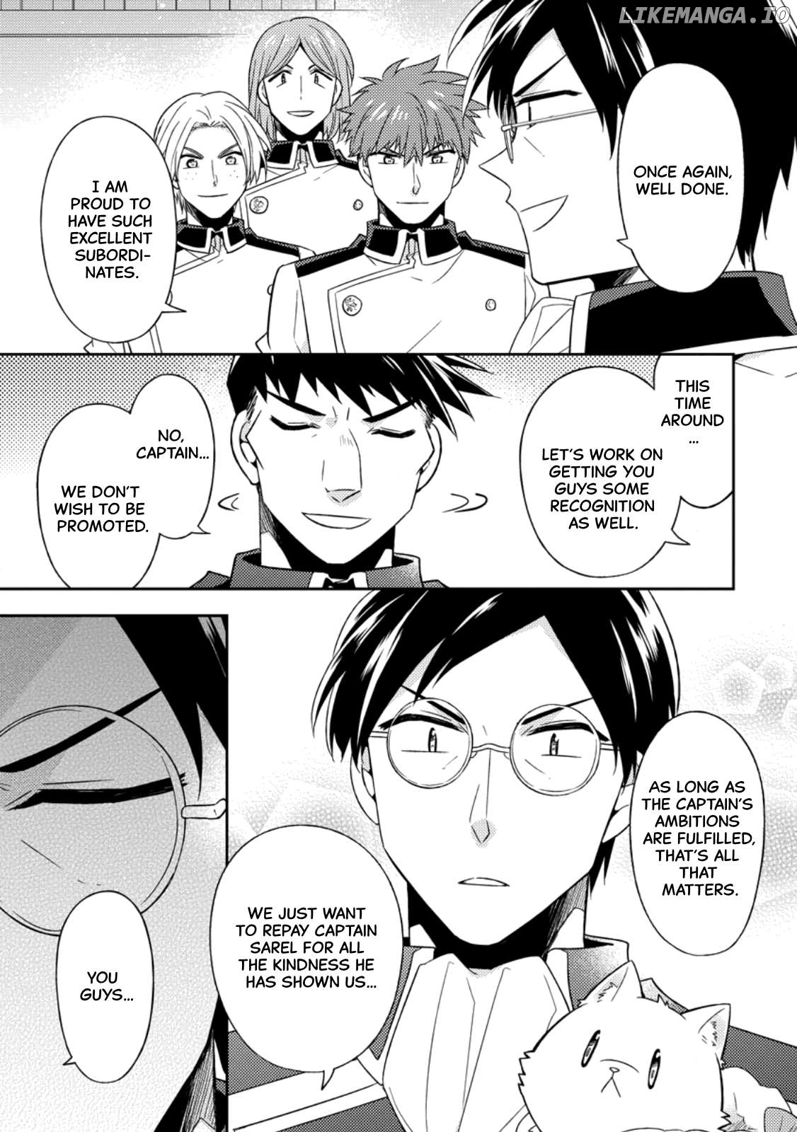 At the North Fort, Happy Days That I Spend With Everyone! Chapter 37 - page 13