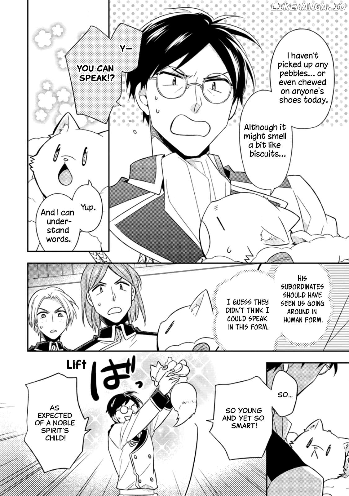 At the North Fort, Happy Days That I Spend With Everyone! Chapter 37 - page 16