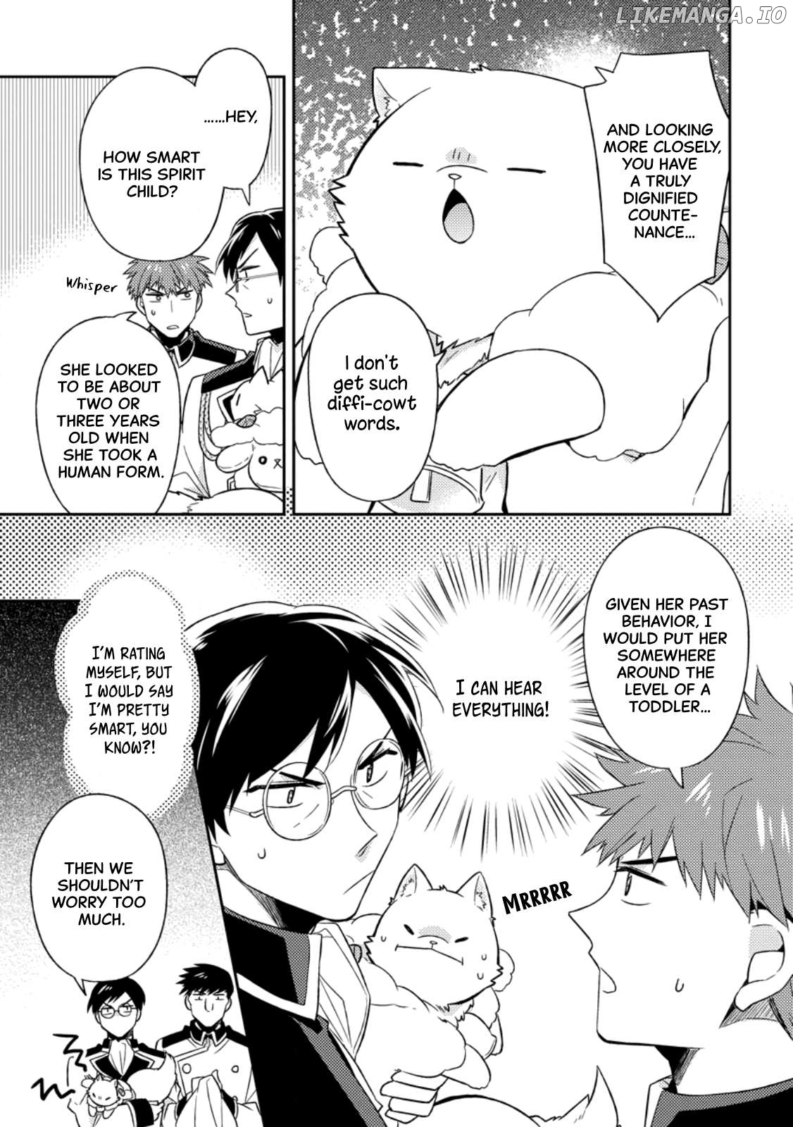 At the North Fort, Happy Days That I Spend With Everyone! Chapter 37 - page 17
