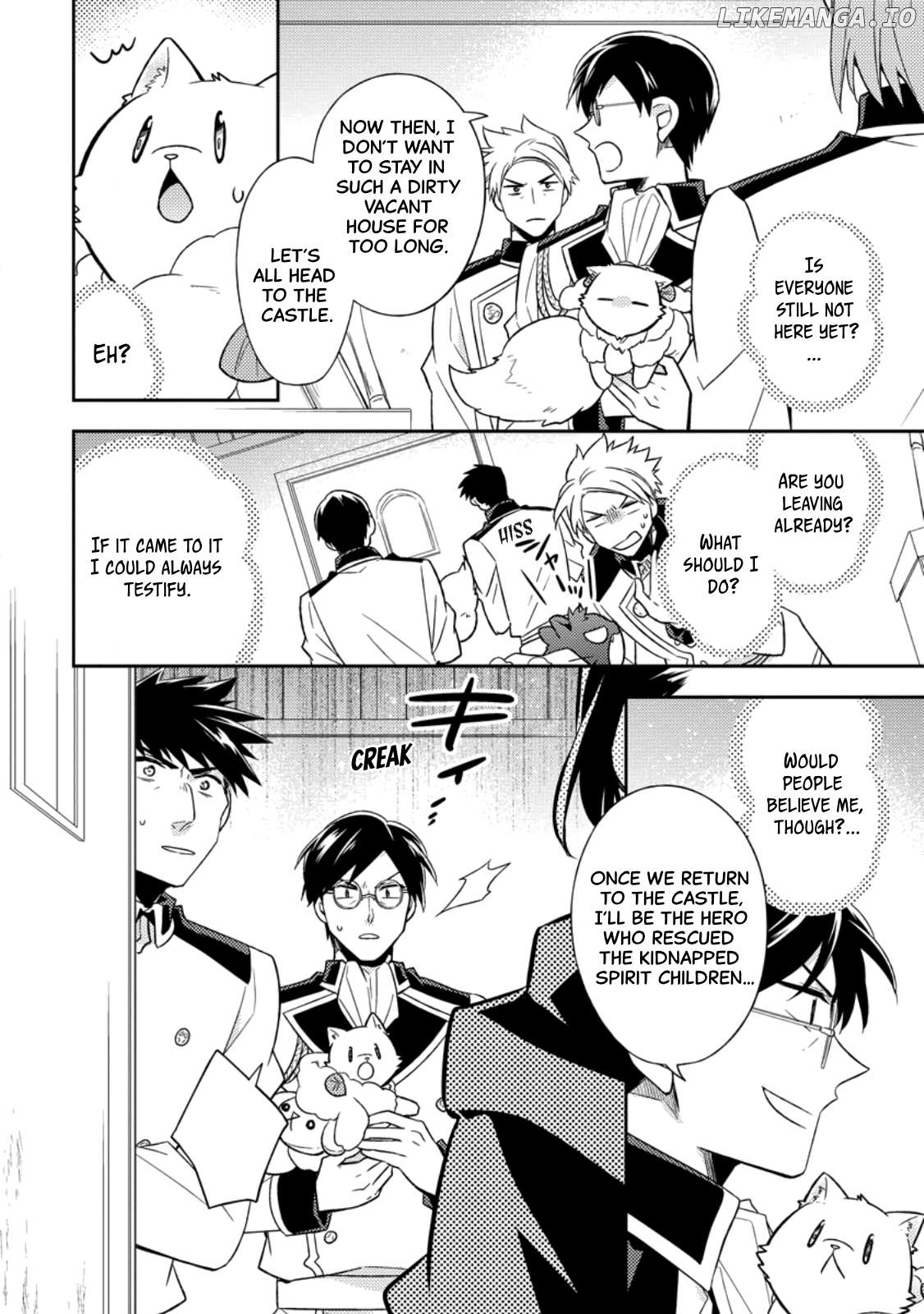 At the North Fort, Happy Days That I Spend With Everyone! Chapter 37 - page 18