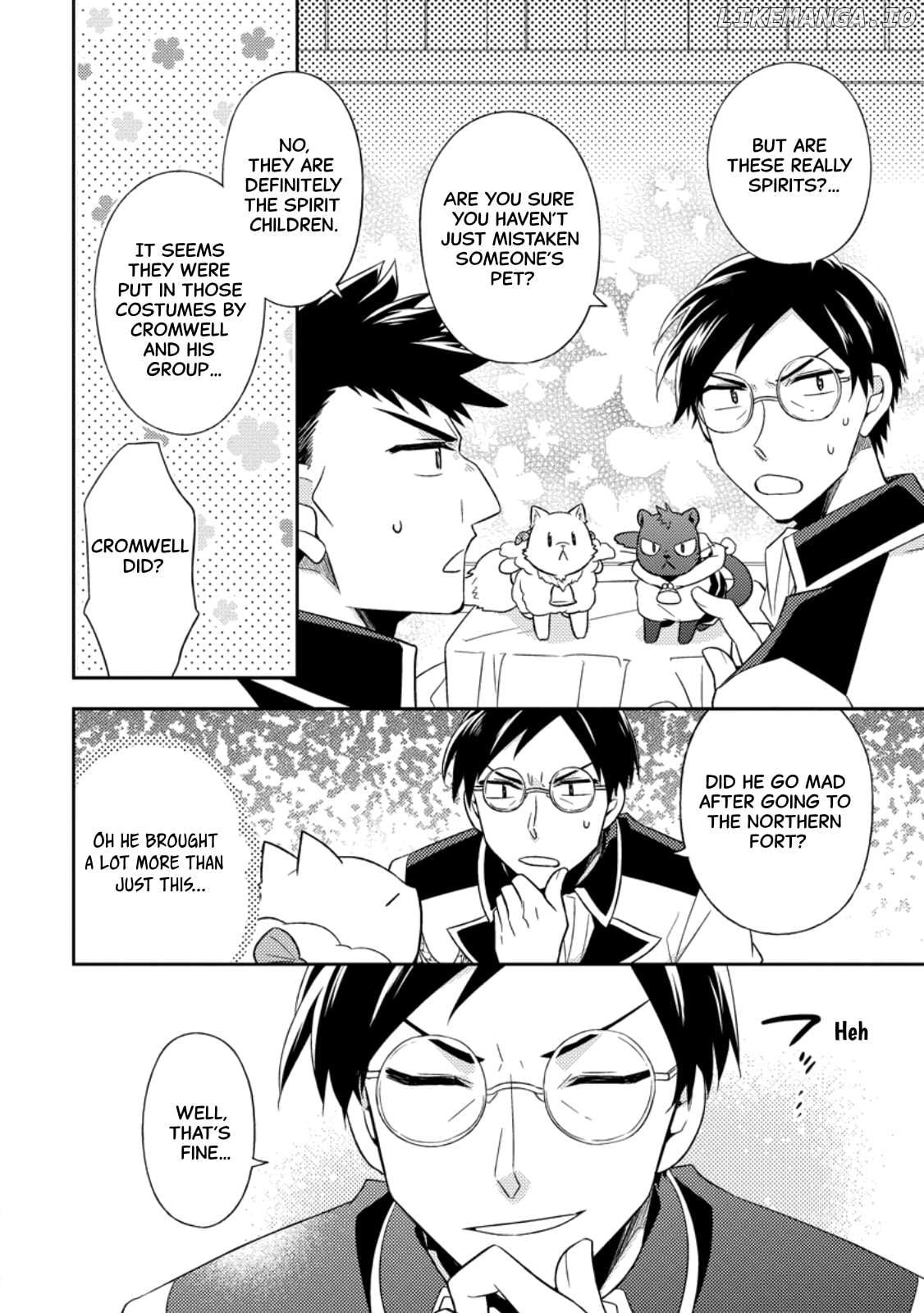 At the North Fort, Happy Days That I Spend With Everyone! Chapter 37 - page 2