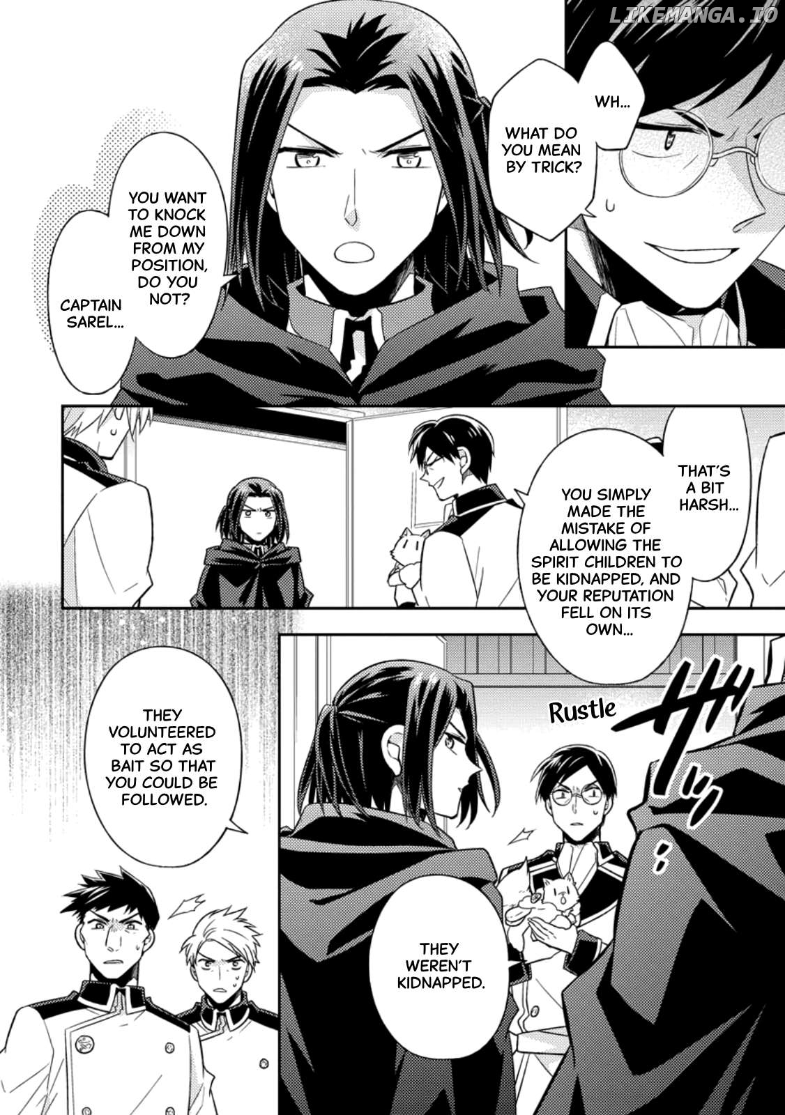 At the North Fort, Happy Days That I Spend With Everyone! Chapter 37 - page 20
