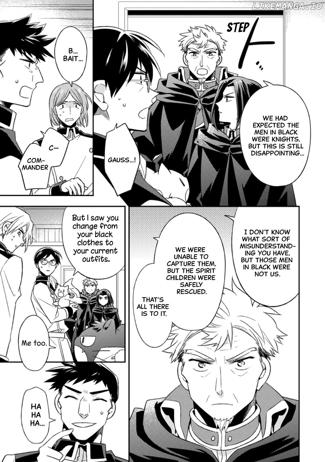 At the North Fort, Happy Days That I Spend With Everyone! Chapter 37 - page 21