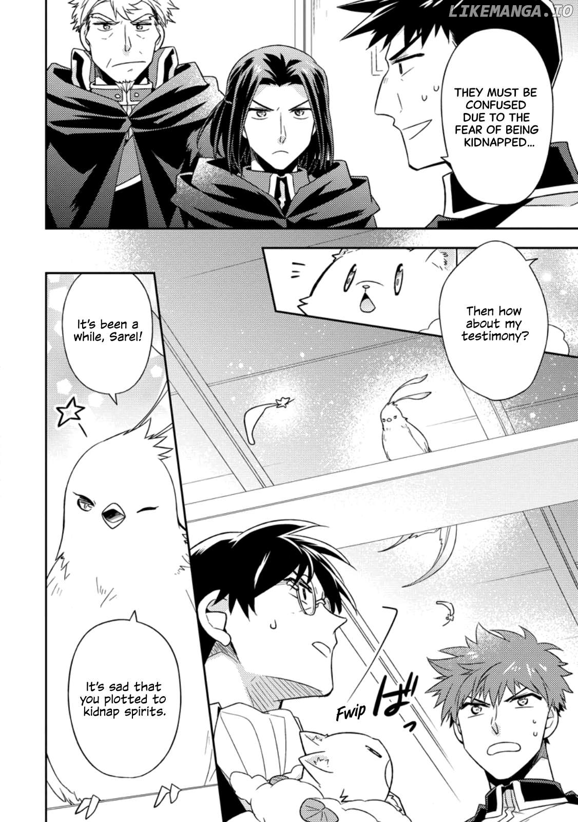 At the North Fort, Happy Days That I Spend With Everyone! Chapter 37 - page 22