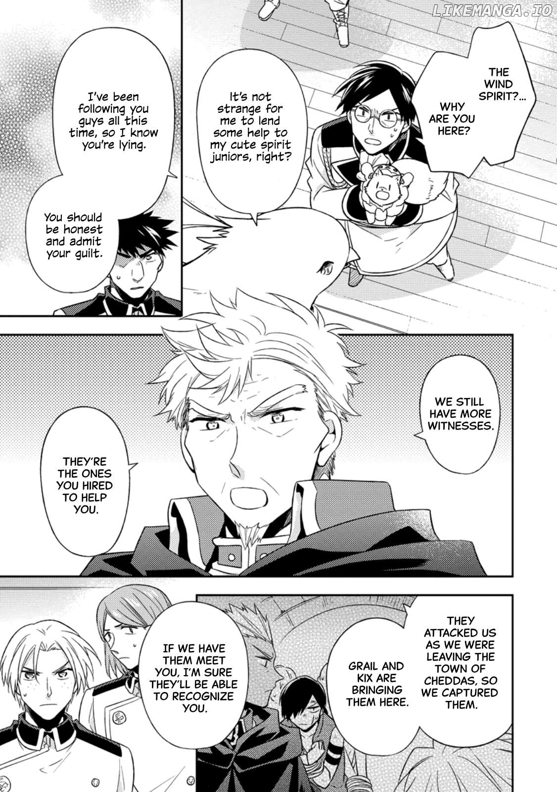 At the North Fort, Happy Days That I Spend With Everyone! Chapter 37 - page 23