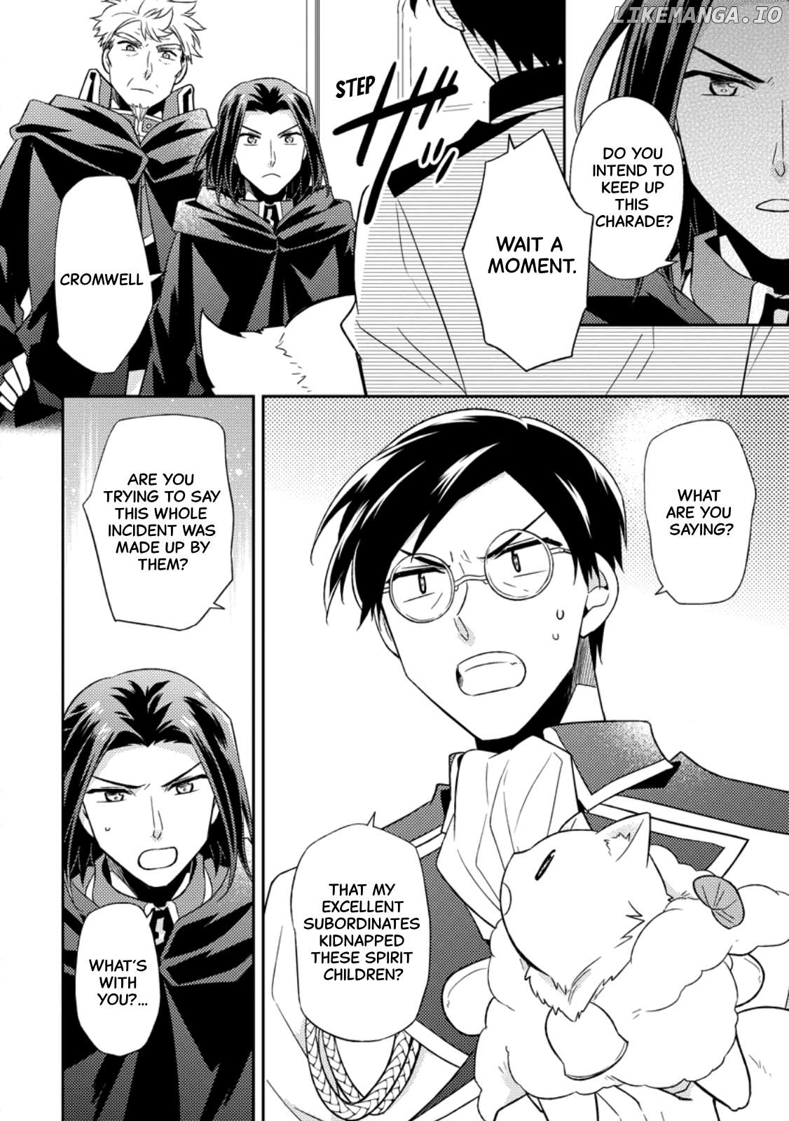 At the North Fort, Happy Days That I Spend With Everyone! Chapter 37 - page 24