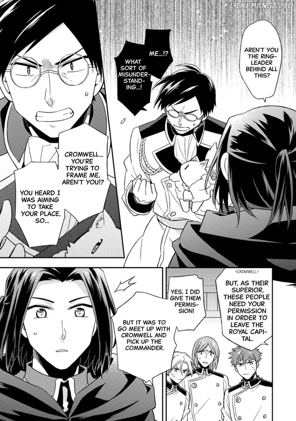 At the North Fort, Happy Days That I Spend With Everyone! Chapter 37 - page 25