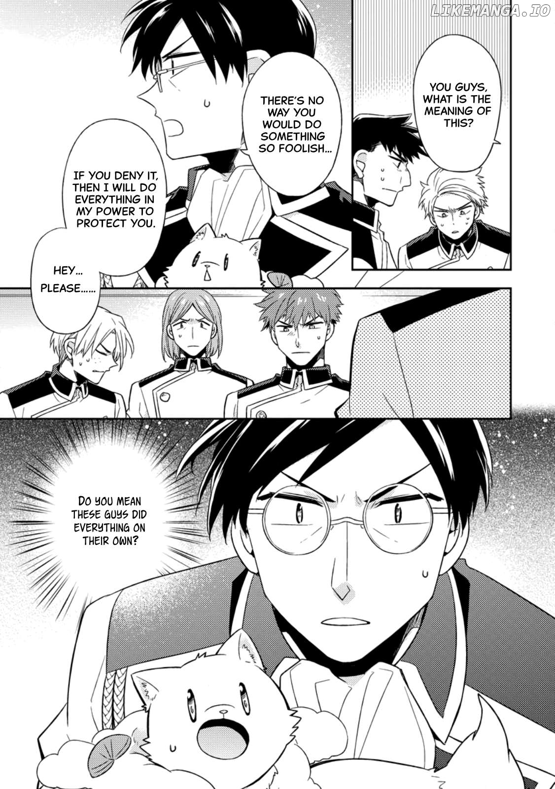 At the North Fort, Happy Days That I Spend With Everyone! Chapter 37 - page 27