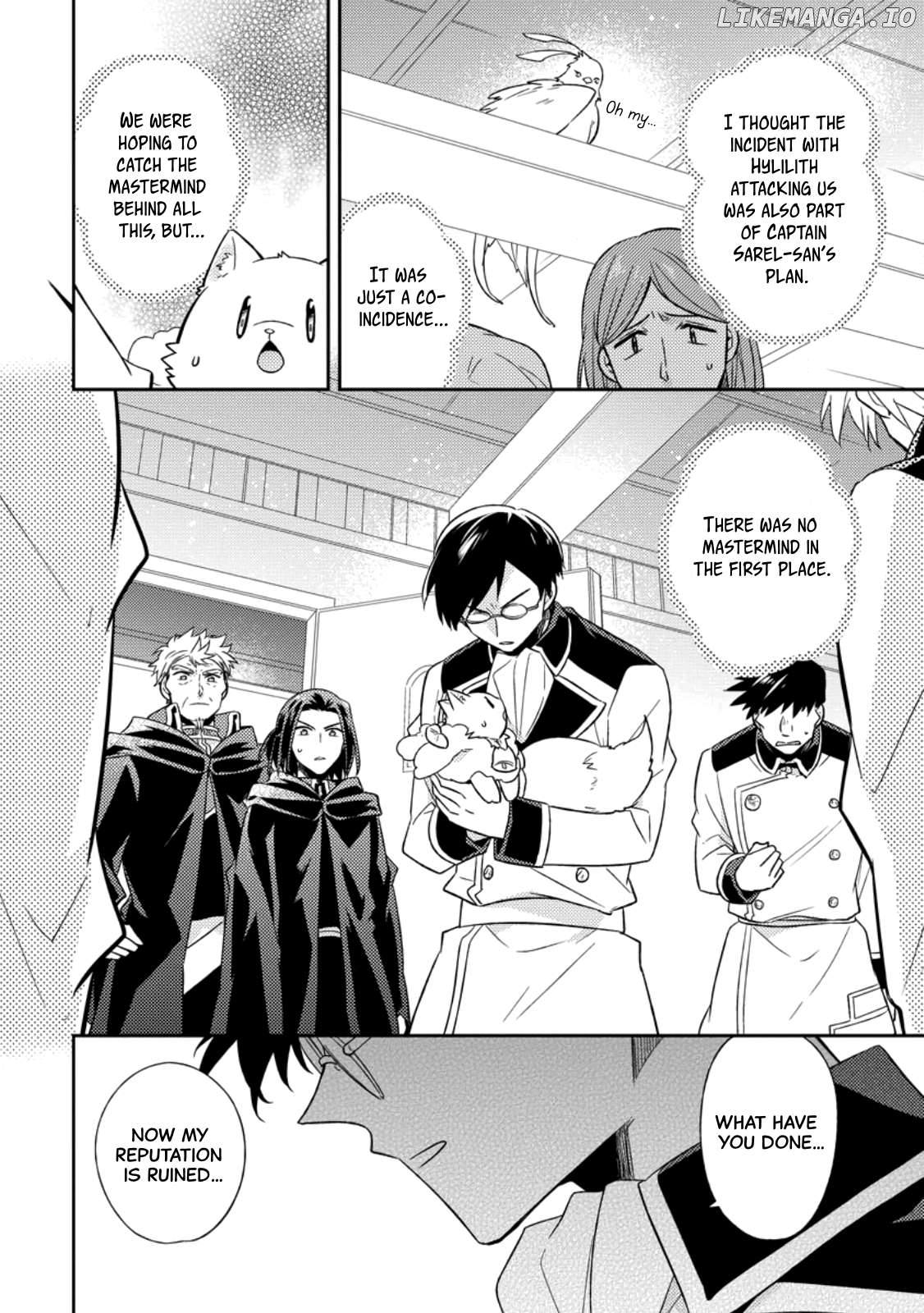 At the North Fort, Happy Days That I Spend With Everyone! Chapter 37 - page 28