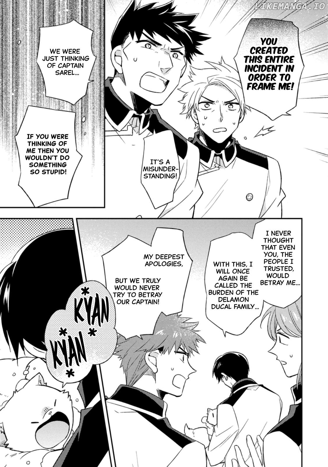 At the North Fort, Happy Days That I Spend With Everyone! Chapter 37 - page 29