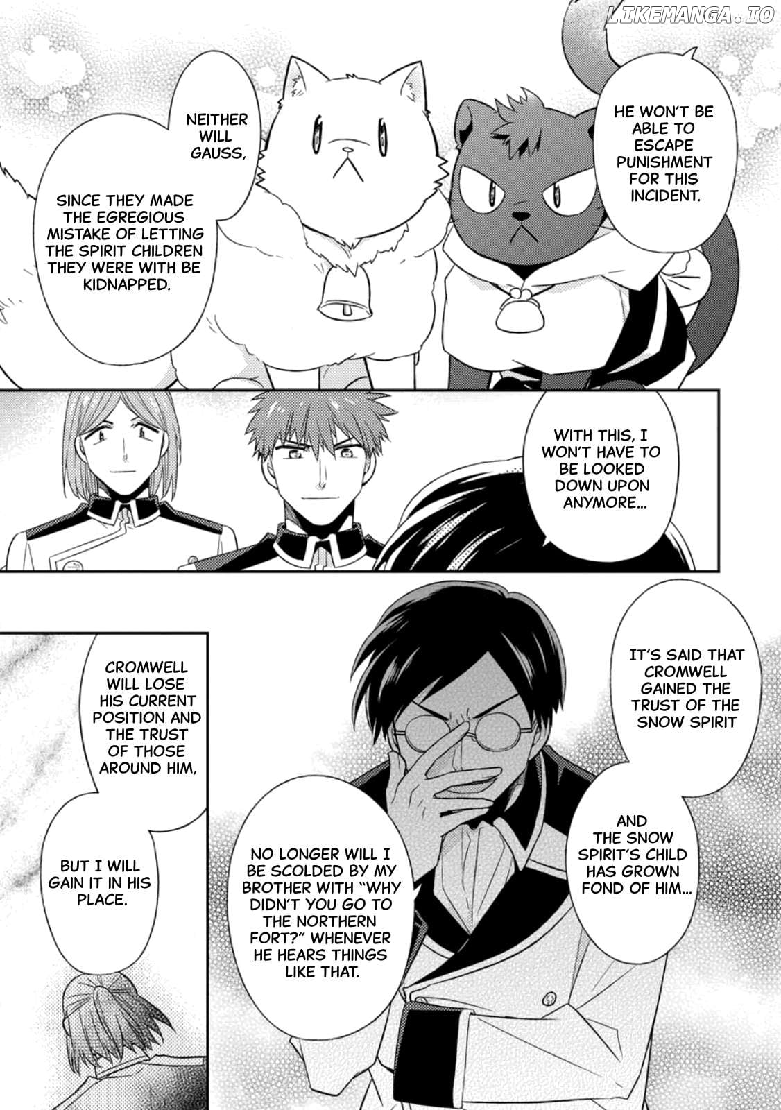 At the North Fort, Happy Days That I Spend With Everyone! Chapter 37 - page 3