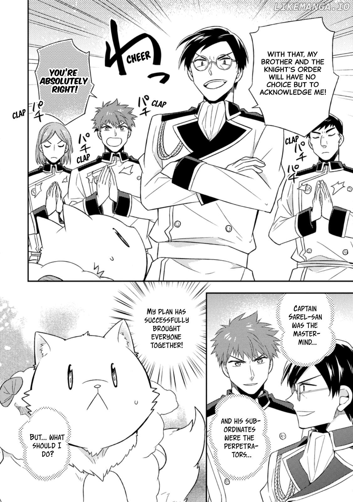 At the North Fort, Happy Days That I Spend With Everyone! Chapter 37 - page 4