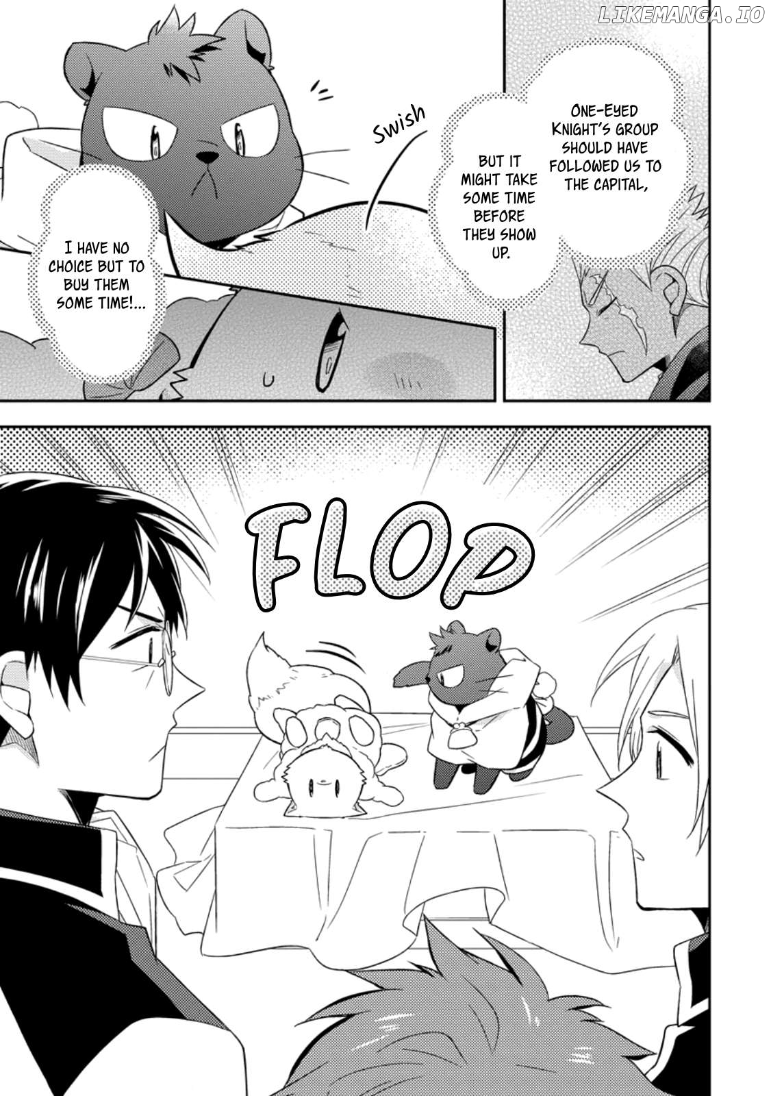At the North Fort, Happy Days That I Spend With Everyone! Chapter 37 - page 5