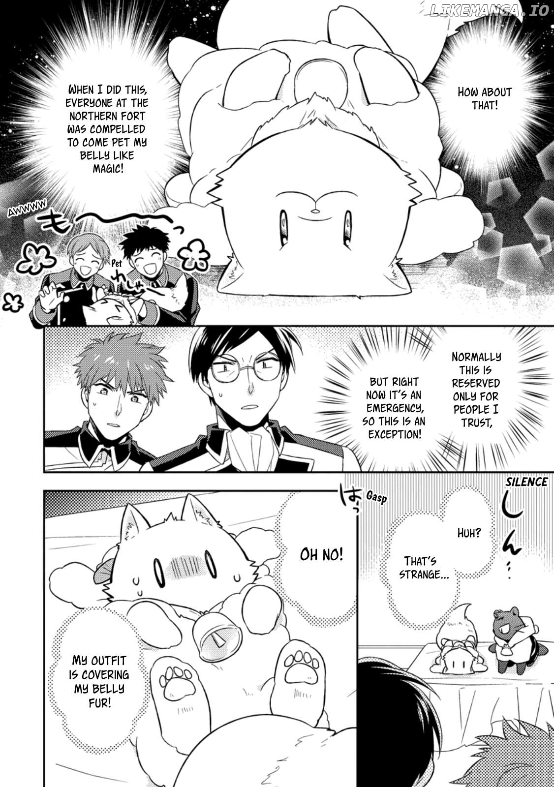 At the North Fort, Happy Days That I Spend With Everyone! Chapter 37 - page 6