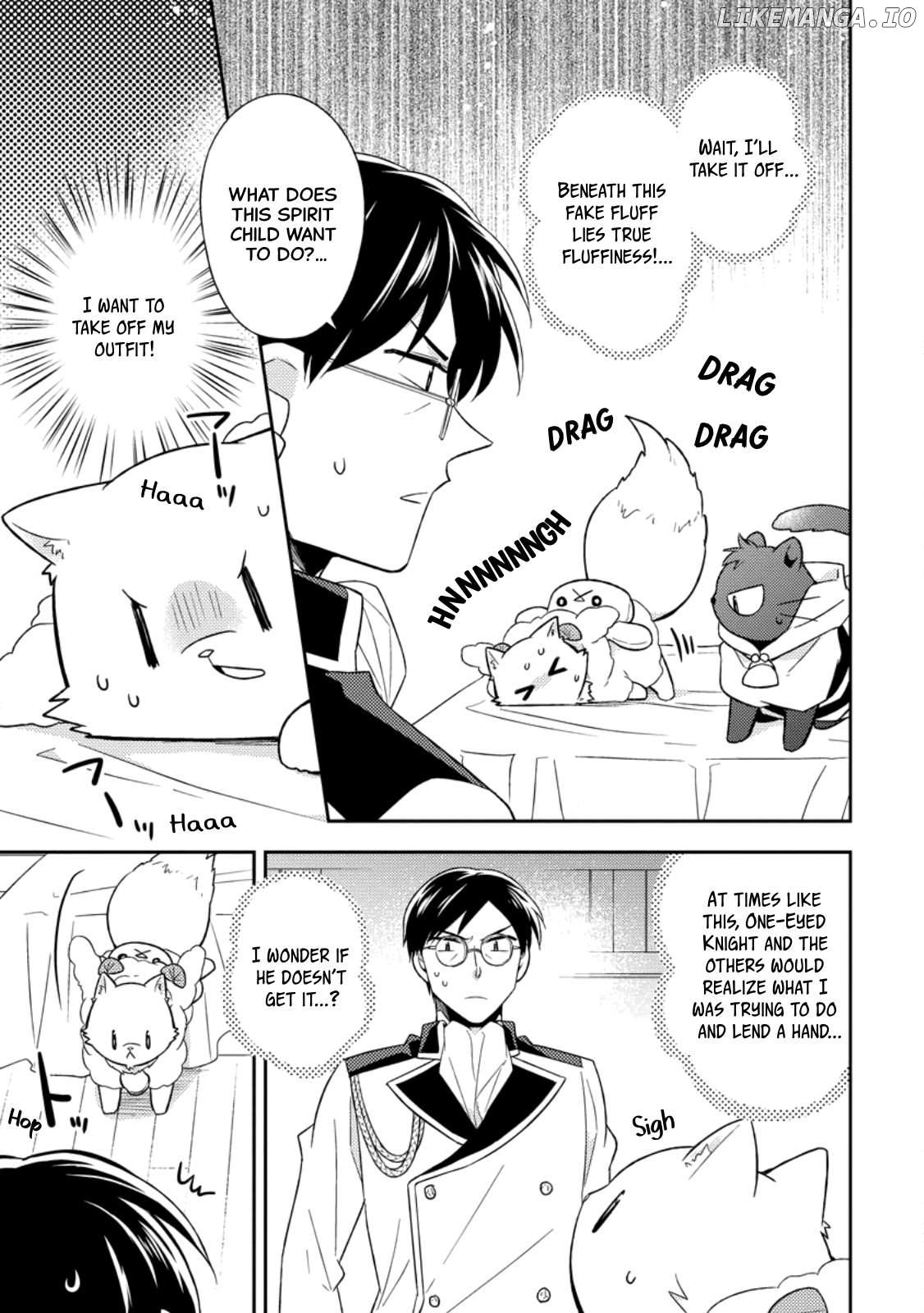 At the North Fort, Happy Days That I Spend With Everyone! Chapter 37 - page 7