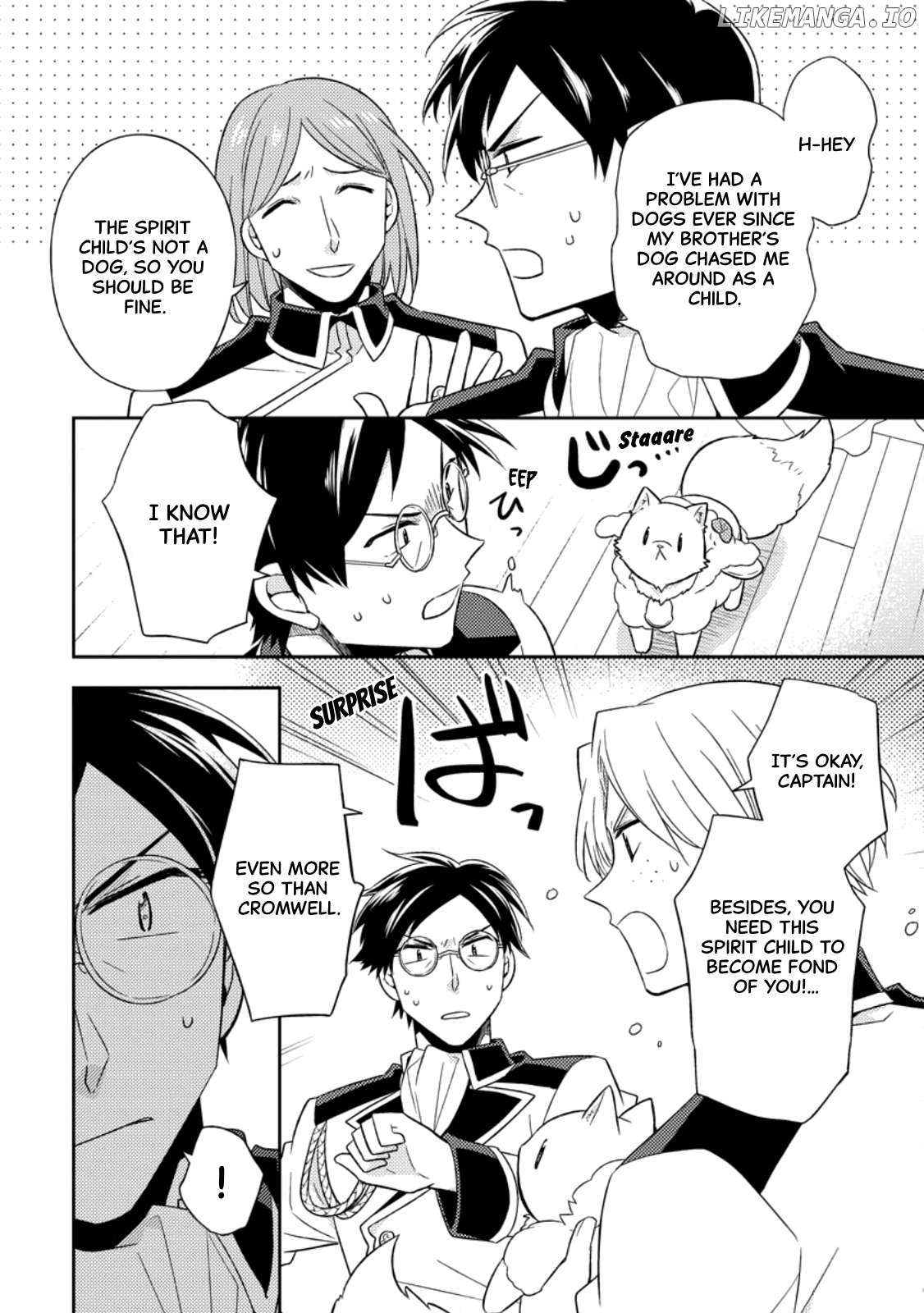 At the North Fort, Happy Days That I Spend With Everyone! Chapter 37 - page 8