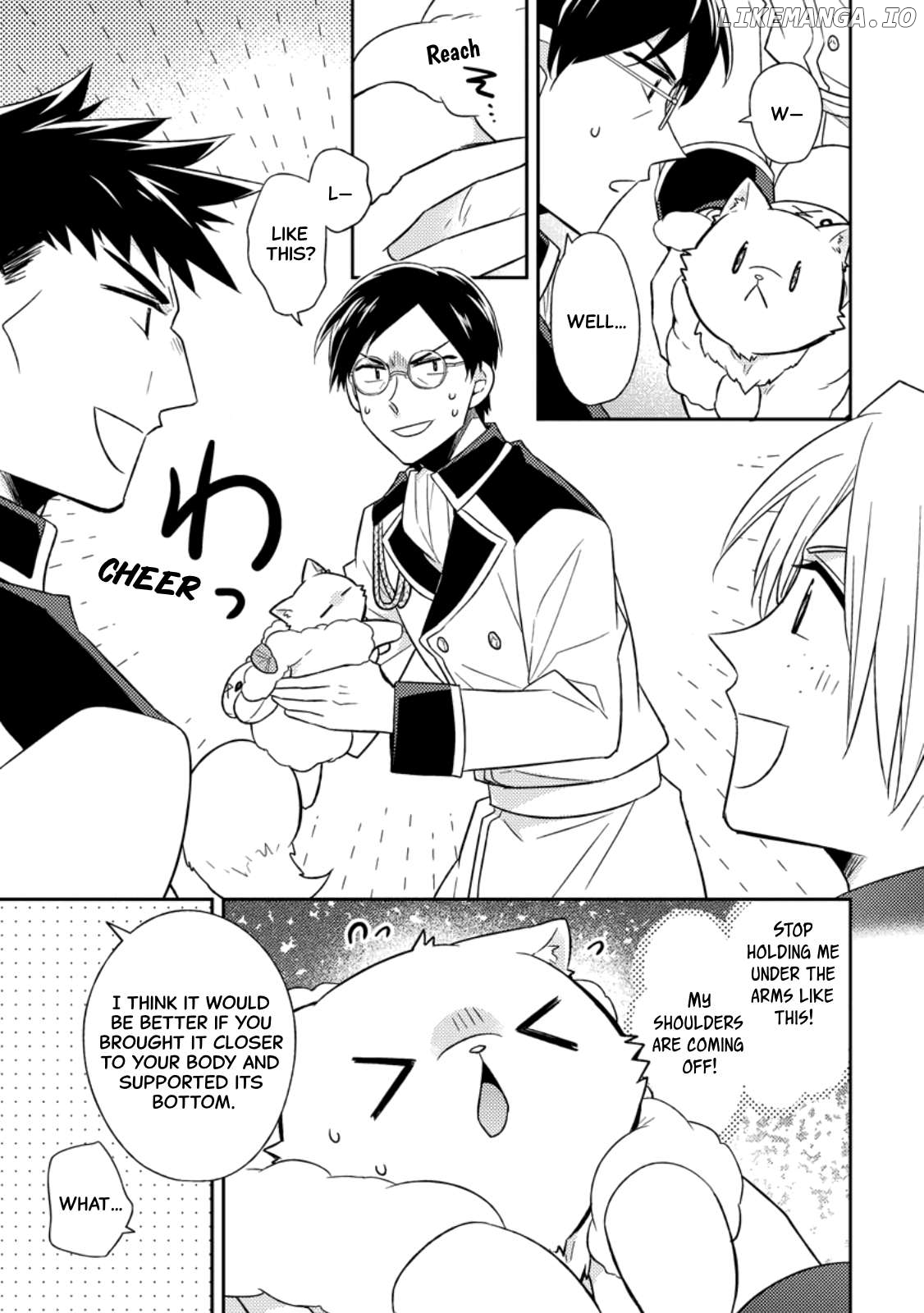 At the North Fort, Happy Days That I Spend With Everyone! Chapter 37 - page 9